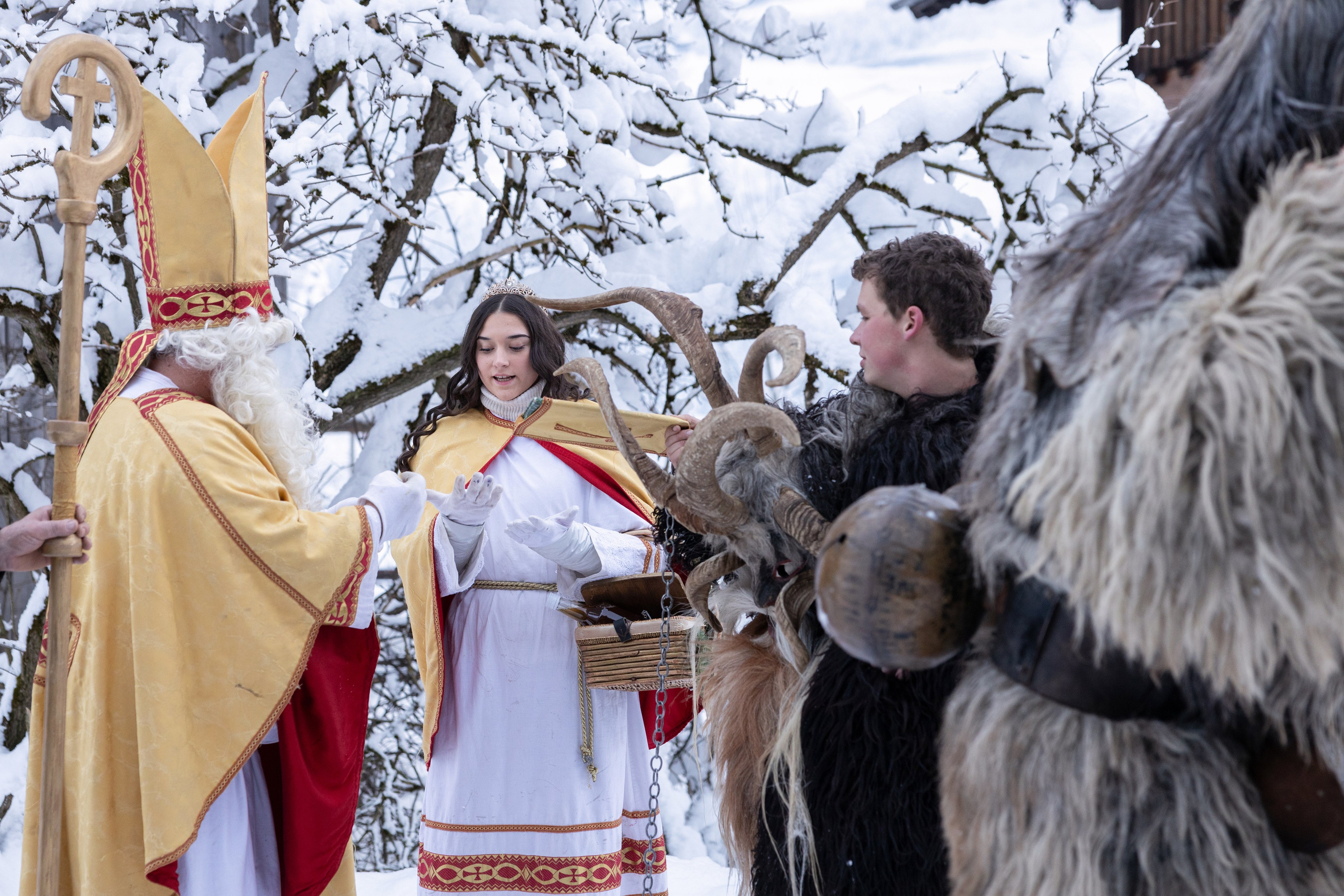 KRAMPUSLAUF 2023, Köschachdorferpass, Bad Gastein. Guzel Kolobova| Fotografin| Salzburg