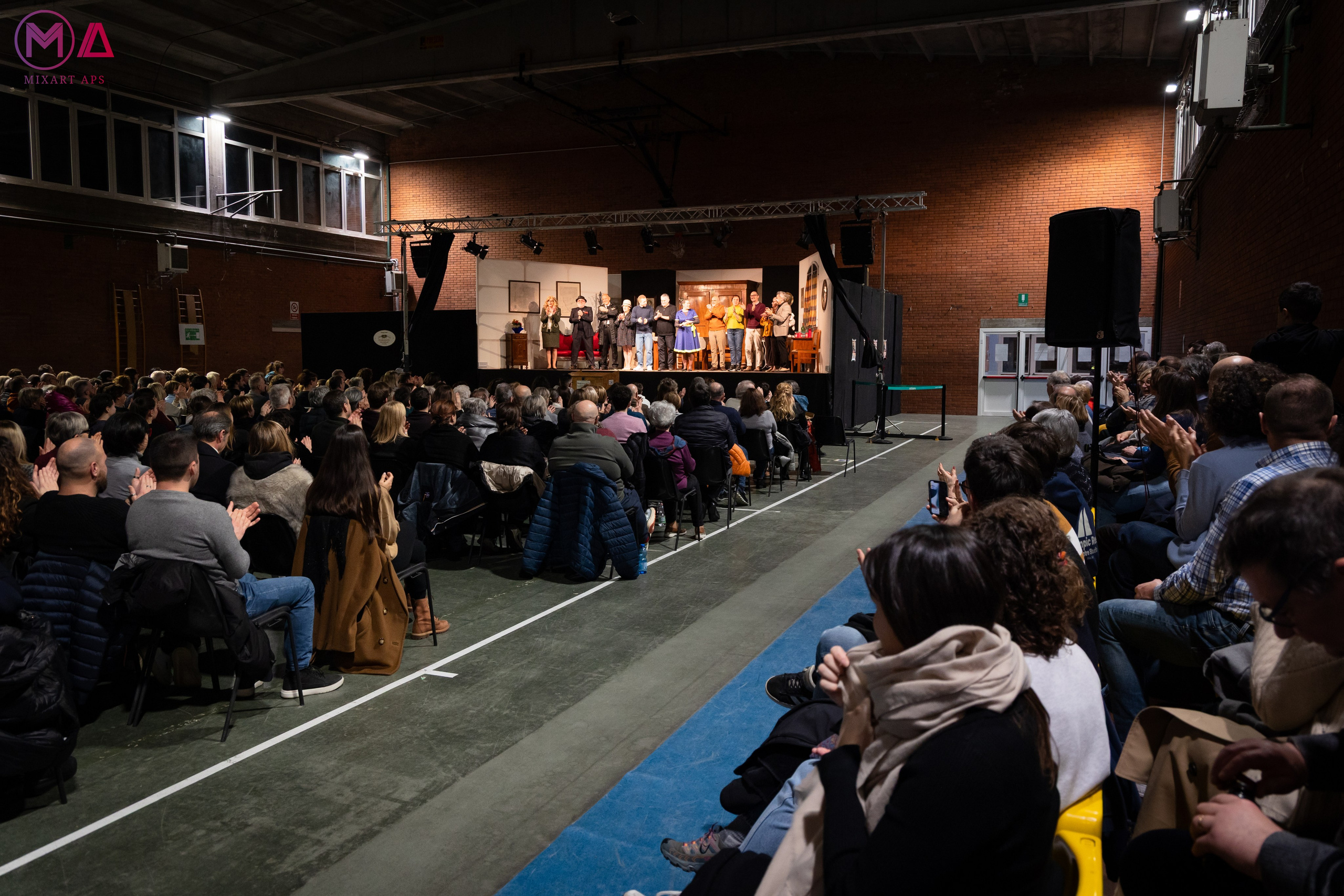 Commedia | Metémigå 'na prédå surå | 08-02-2026. Mixart APS