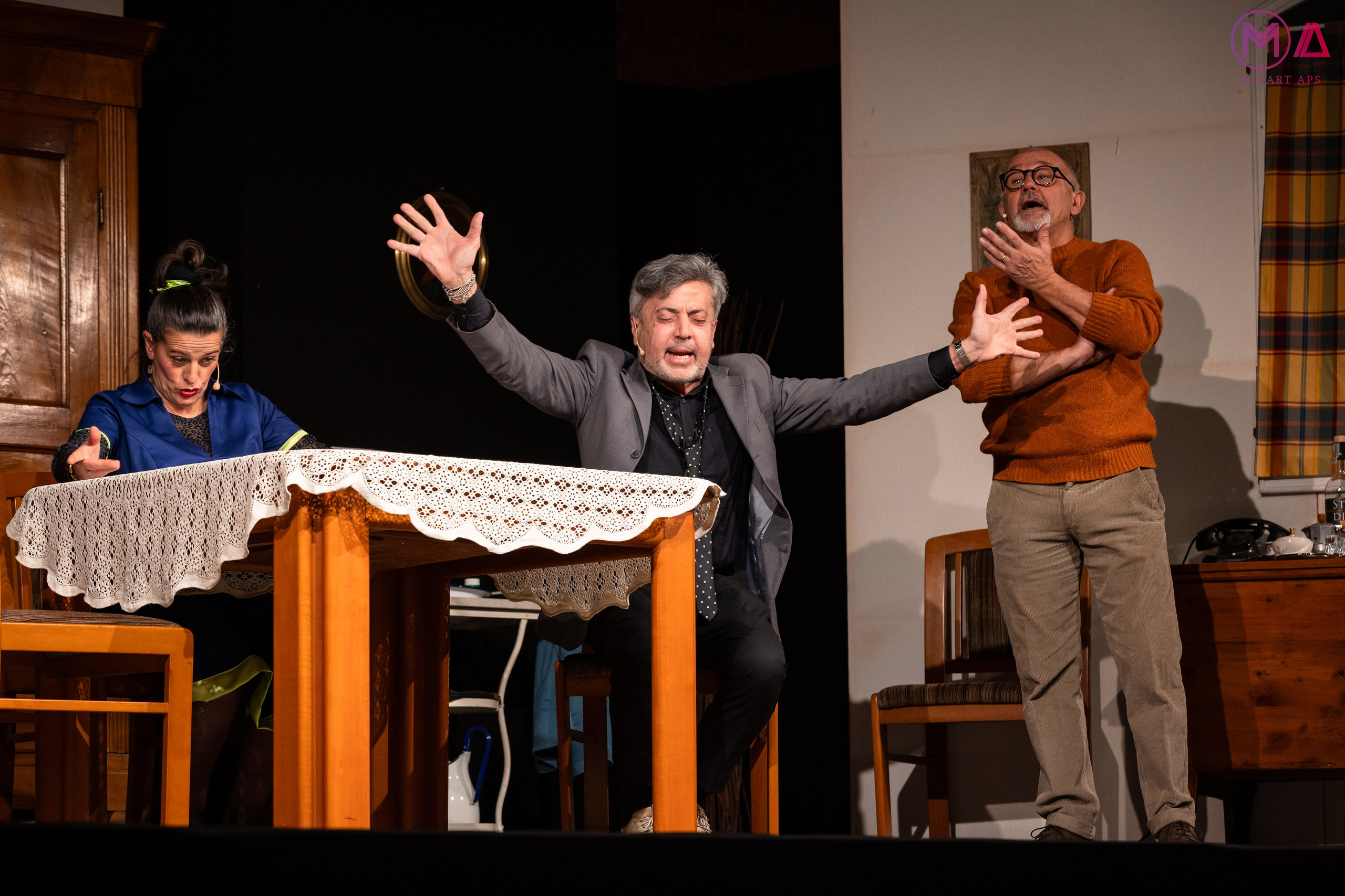 Commedia | Metémigå 'na prédå surå | 09-02-2026. Mixart APS