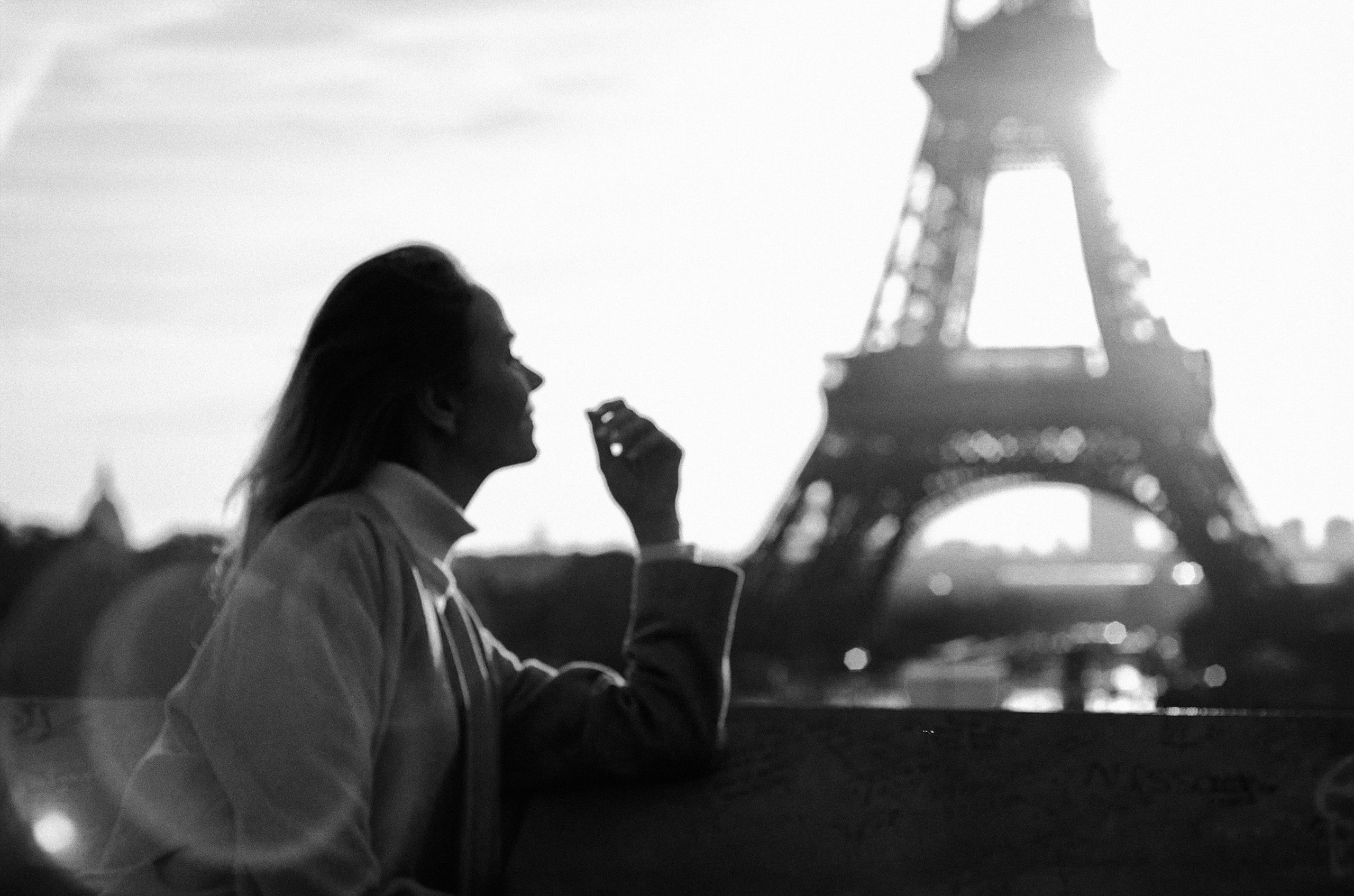 Рассвет у Эйфелевой башни. Фотограф в Париже Полина Осипова