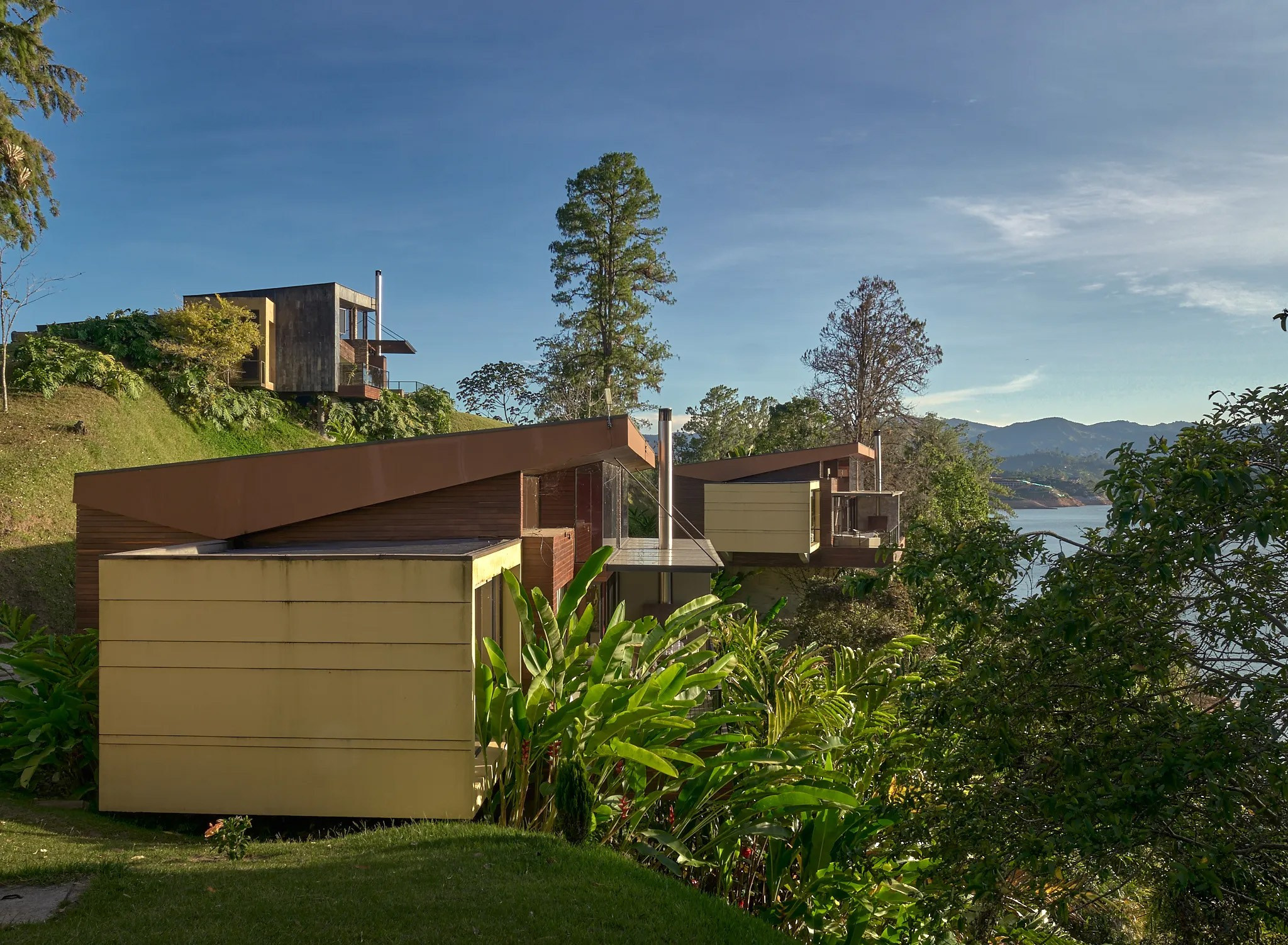 Sesión fotográfica arquitectónica Casas Luxé