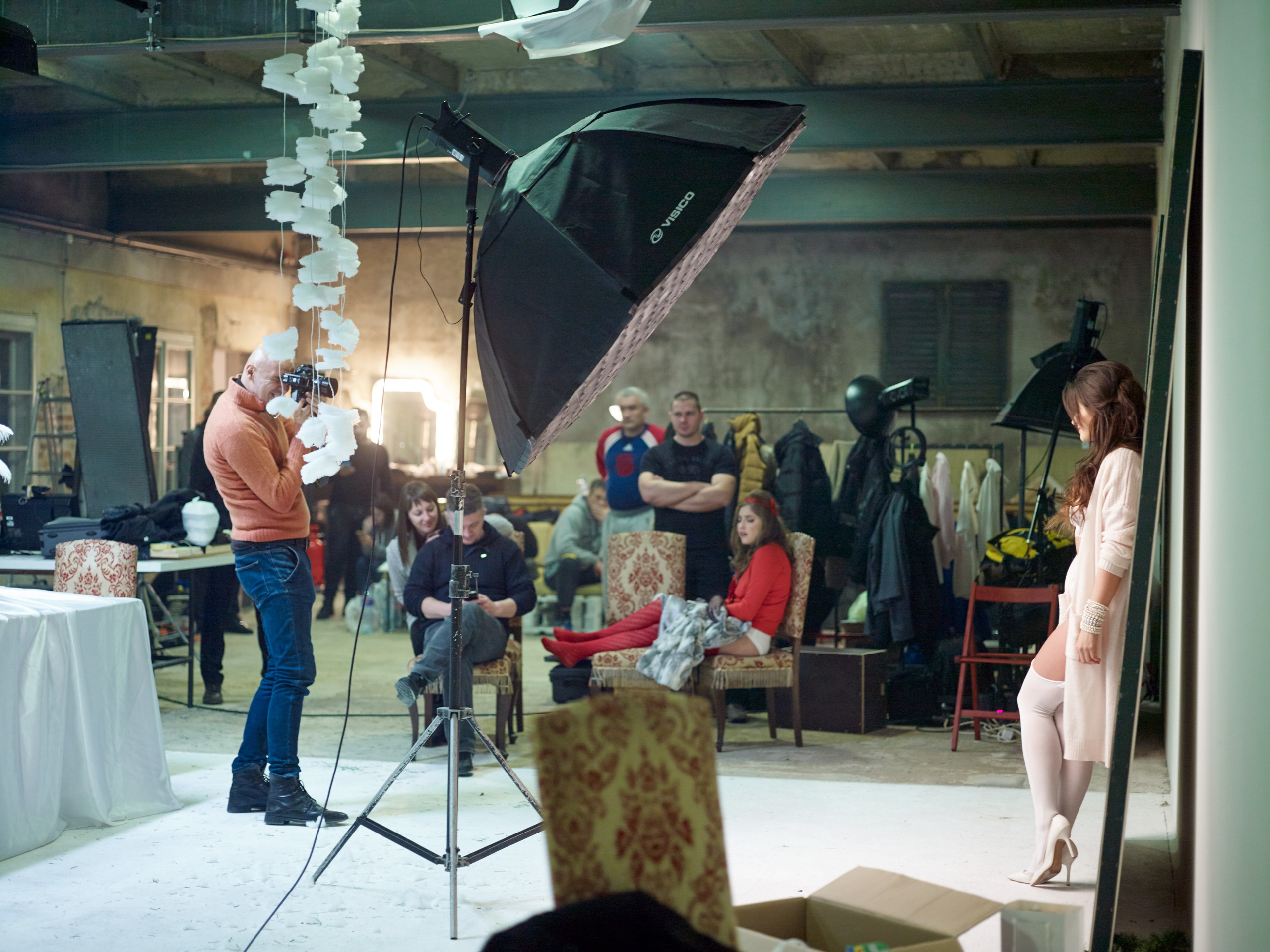 Studio Photogenic. Commercial and studio photographer in Belgrade