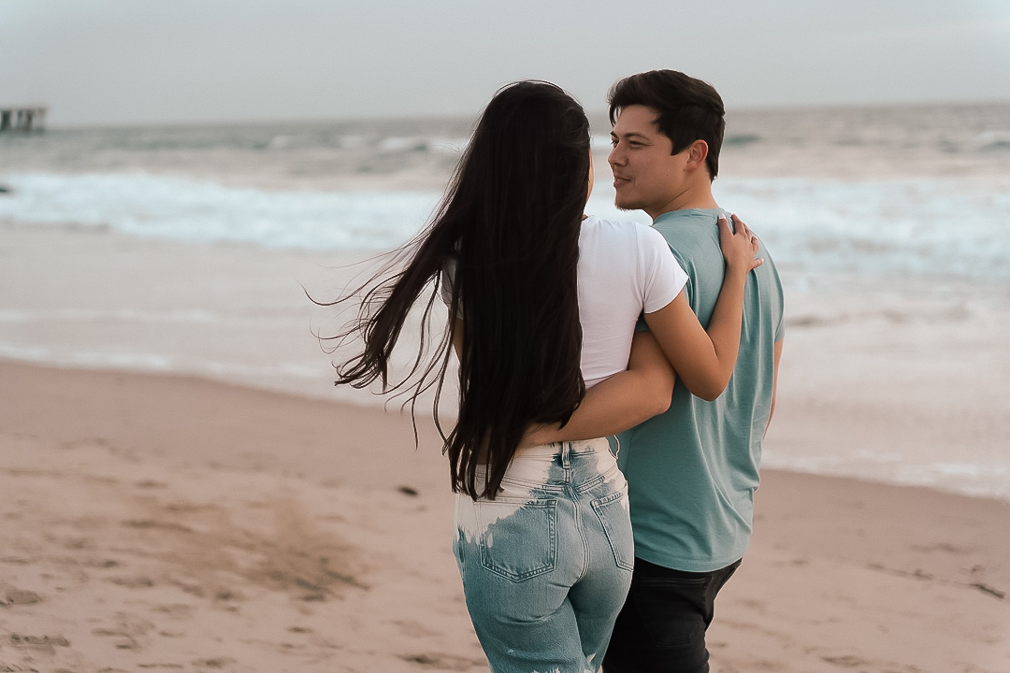 Tiphani & Corey. Cinematic Wedding & Elopement Photography in Los Angeles | Inspired by Indie Film & Real Life