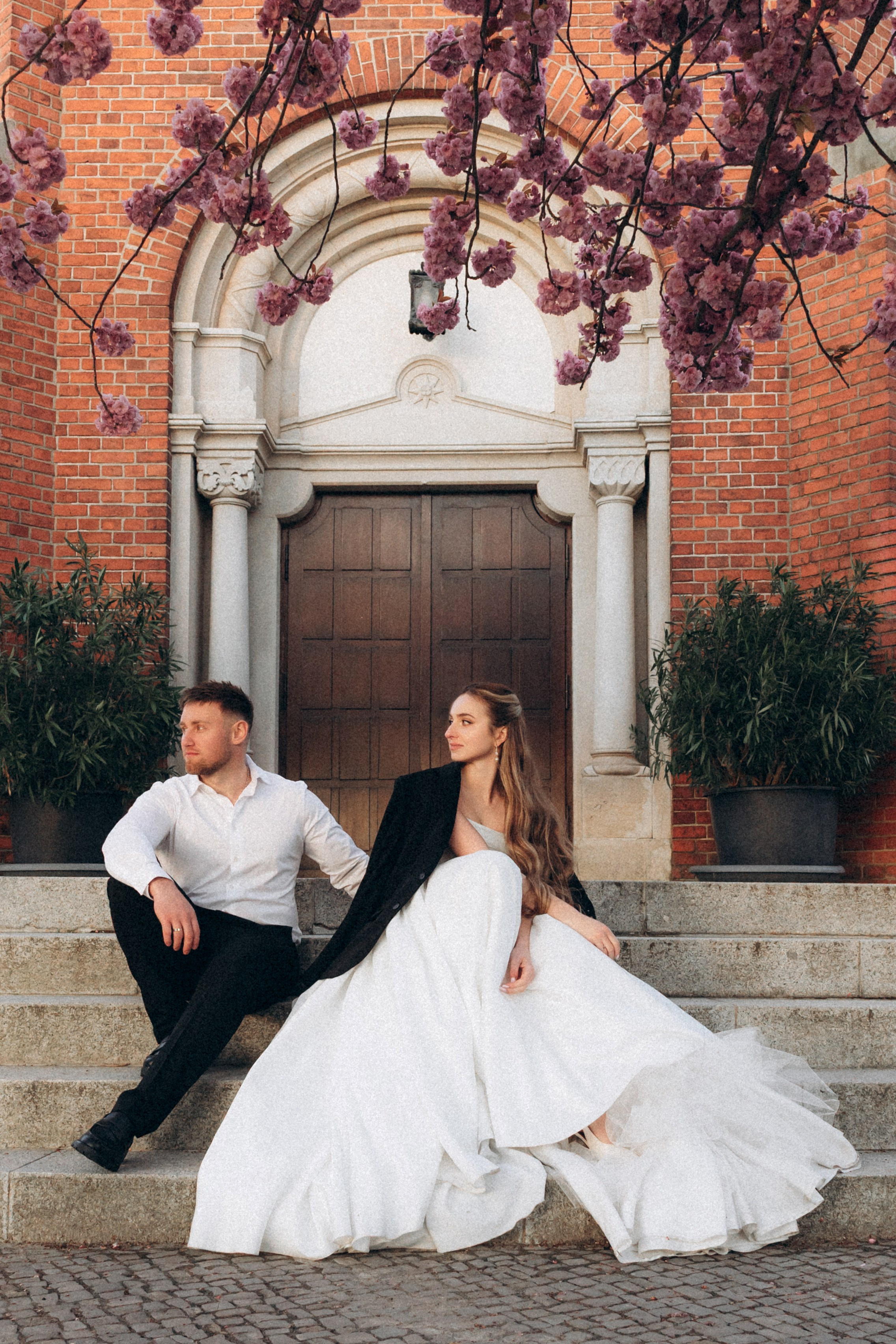 Artystyczna sesja love story w Szczecinie, fotograf ślubny