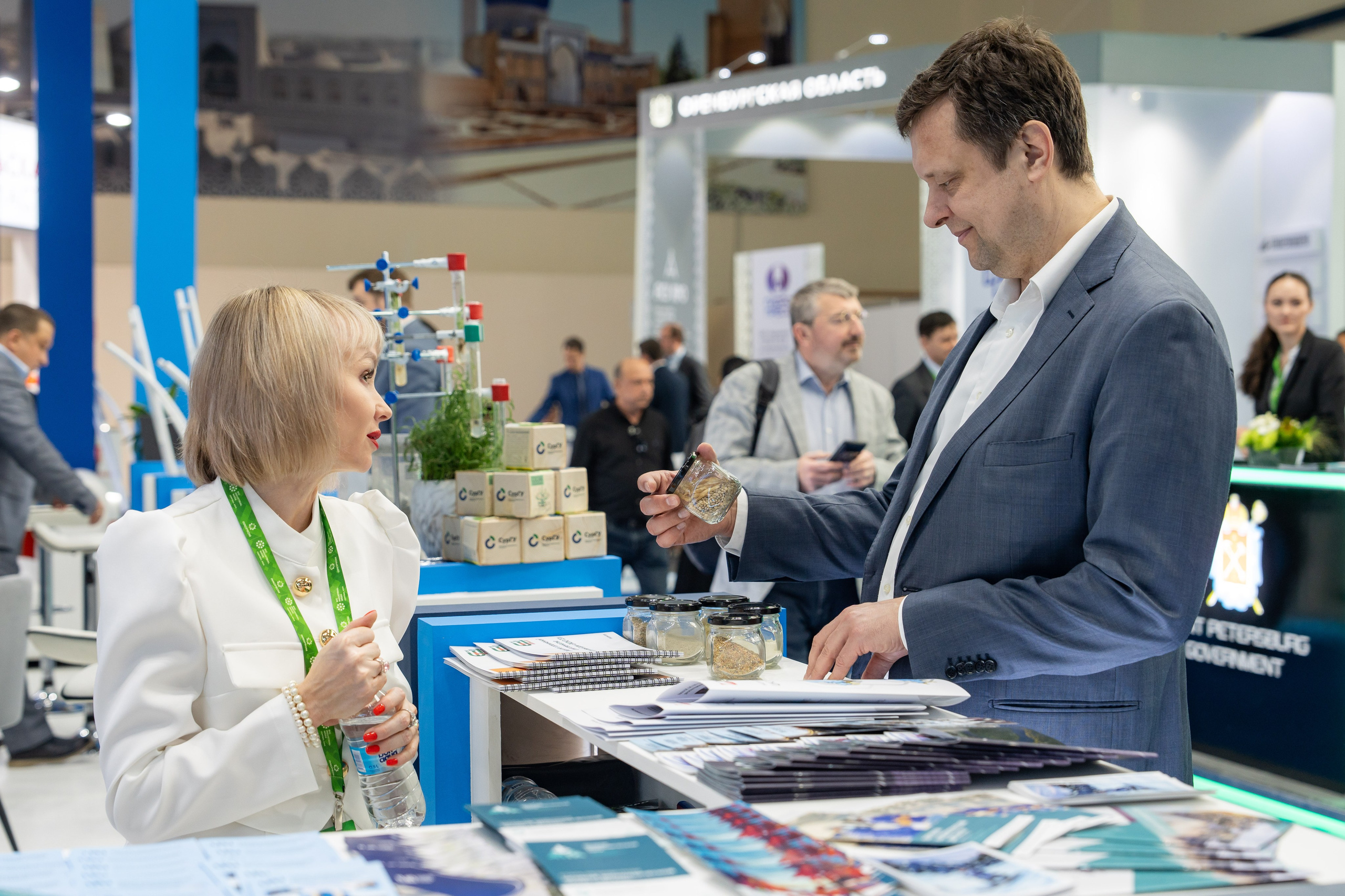 Международная промышленная выставка «ИННОПРОМ. Центральная Азия 2024». Георгий Намазов | Фотограф в Ташкенте