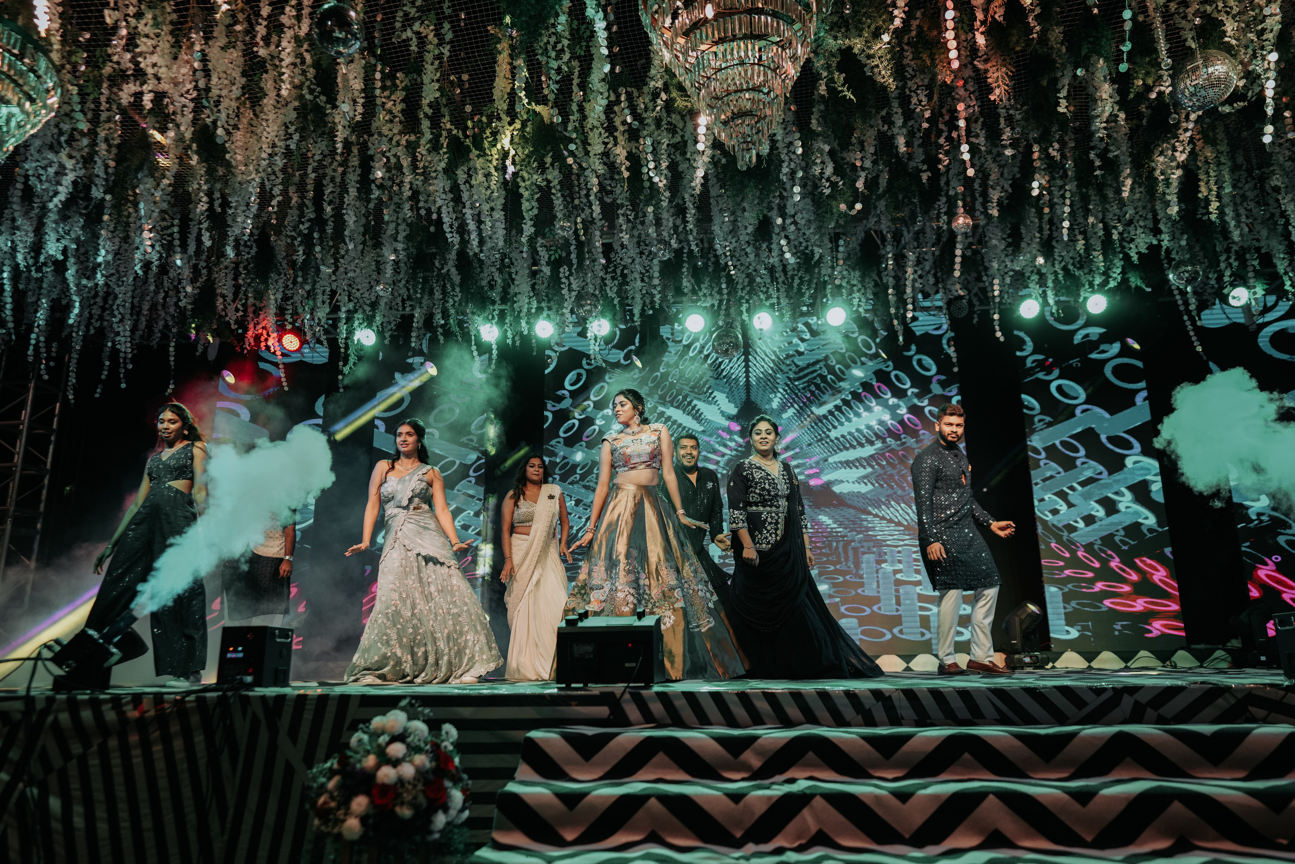 SANGEET. Wedding photographer Stalen Robert