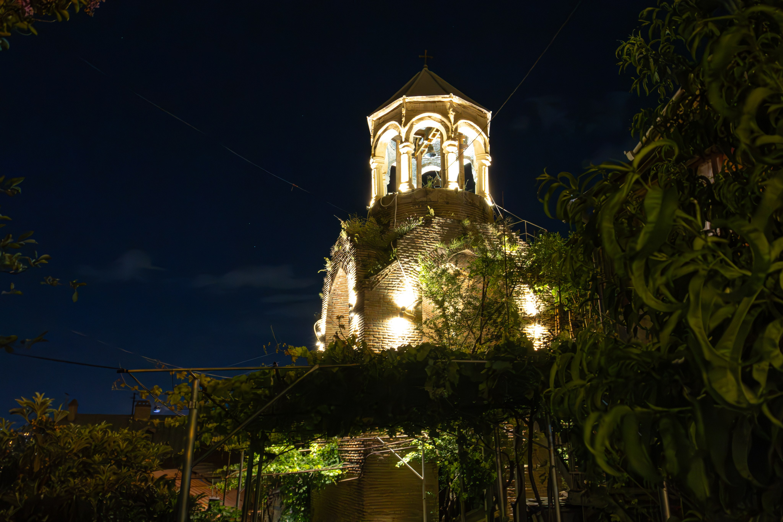 გუდიაშვილი, ბეთლემი, ნარიყალა. ღამის ბილიკი. FramefreeMan