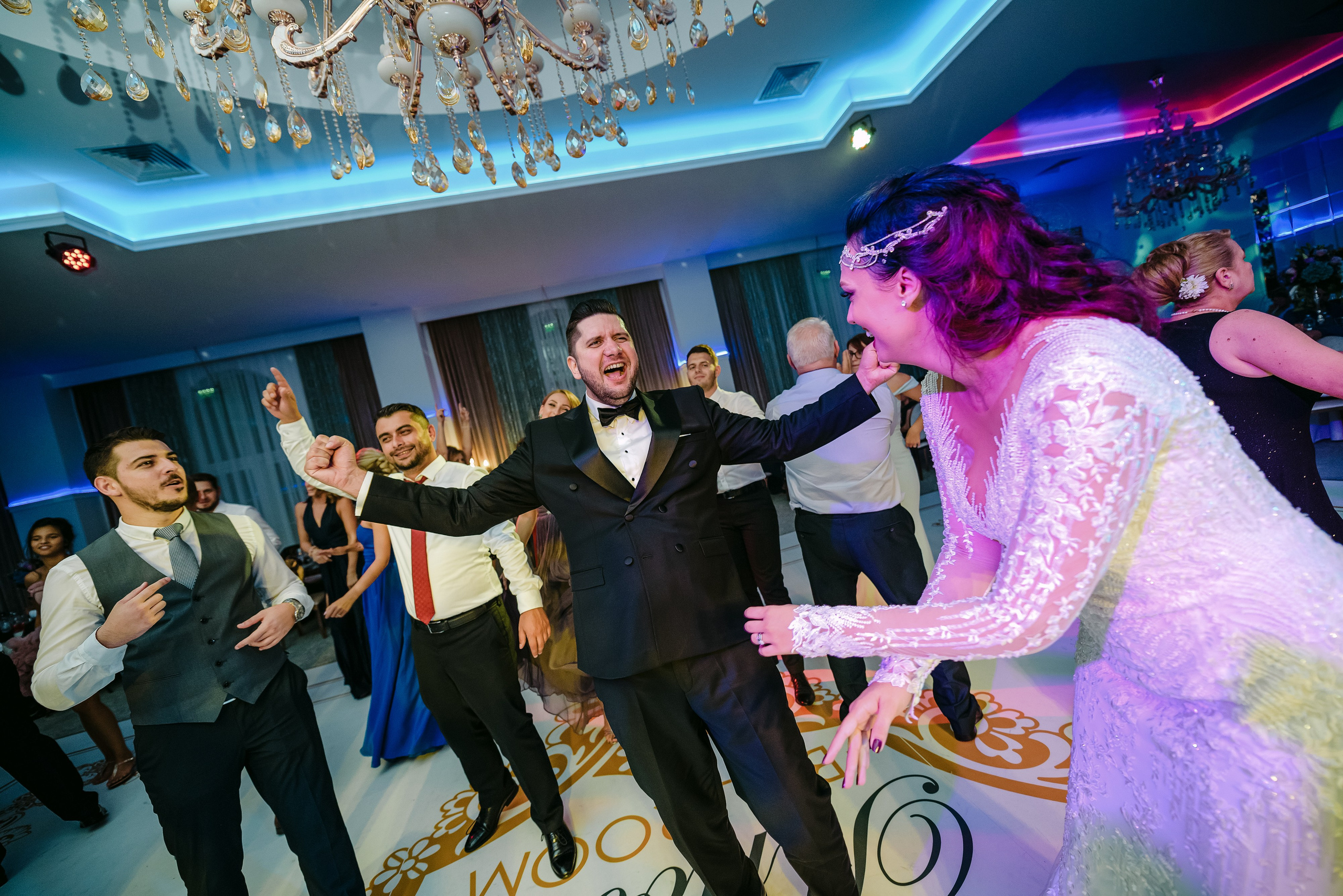 Nuntă Cristina & Petrino | Fotograf nuntă elegant