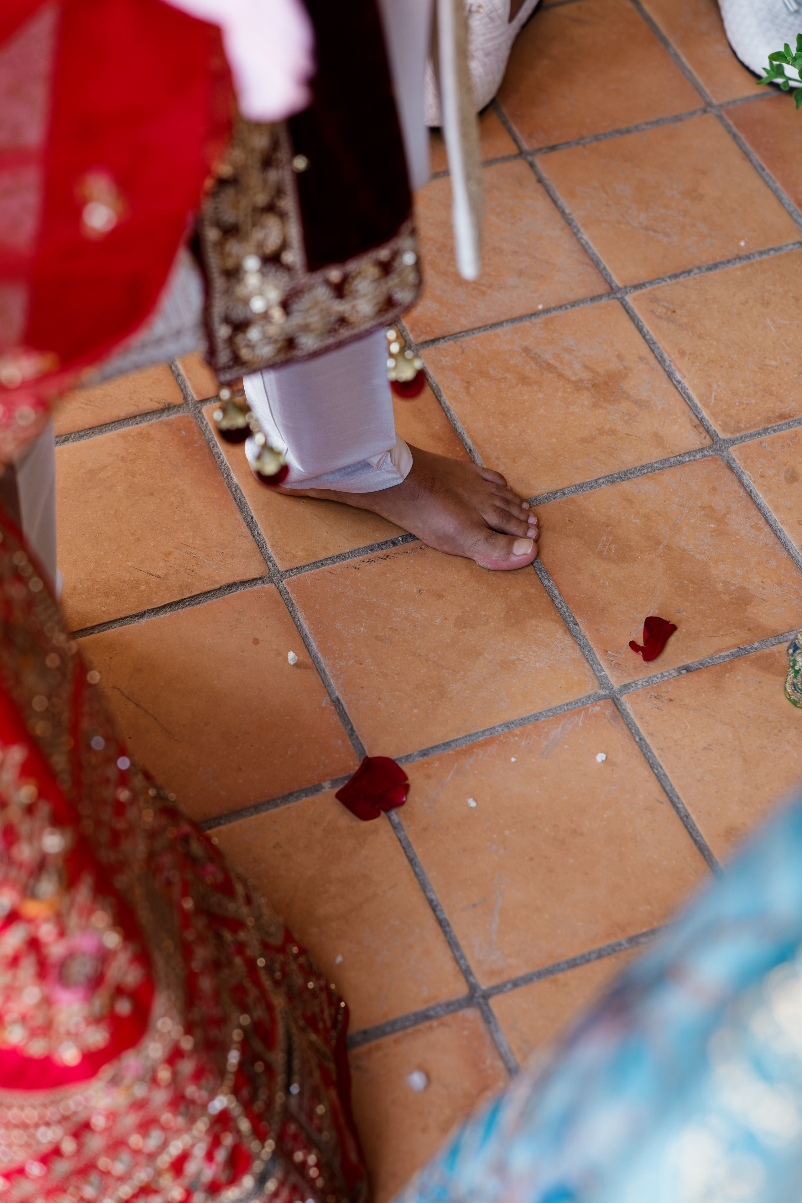 Indian wedding at Gran Villa Rosa, Barcelona