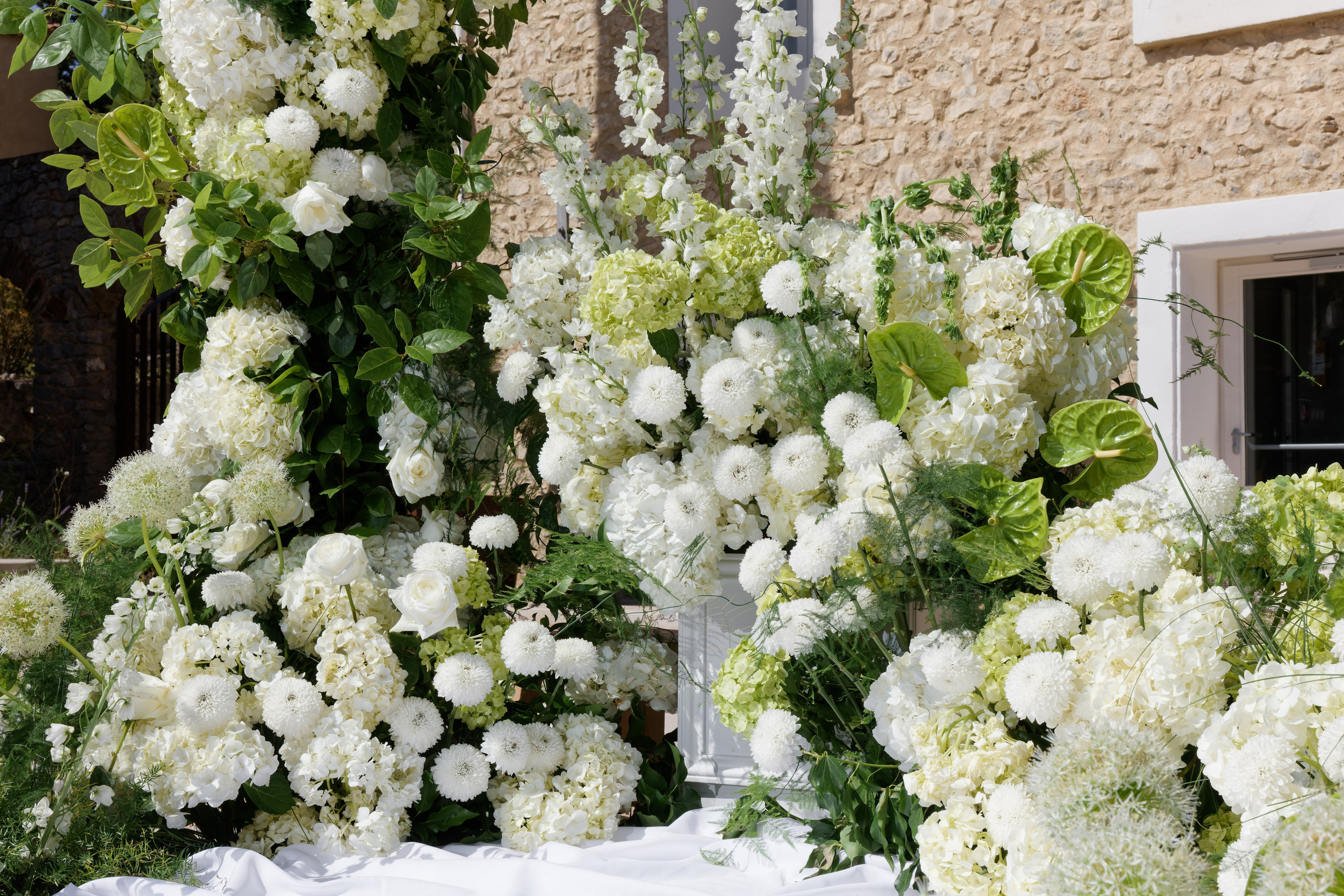 Wedding at Château L’Hospitalet in Narbonne, France. Destination Wedding Photographer — Nikita Burtsev
