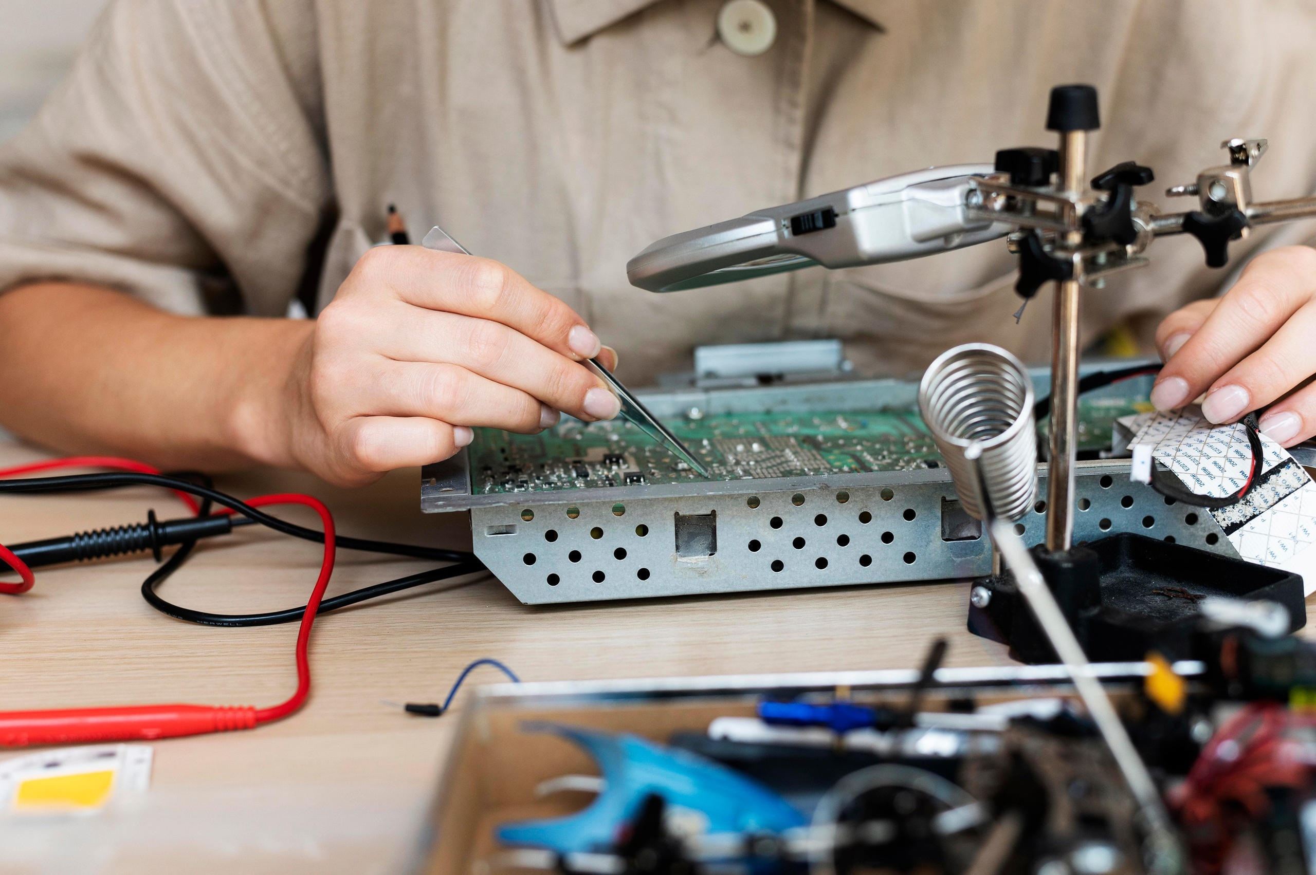 Servicii. Reparatii Aspiratoare ROBOT