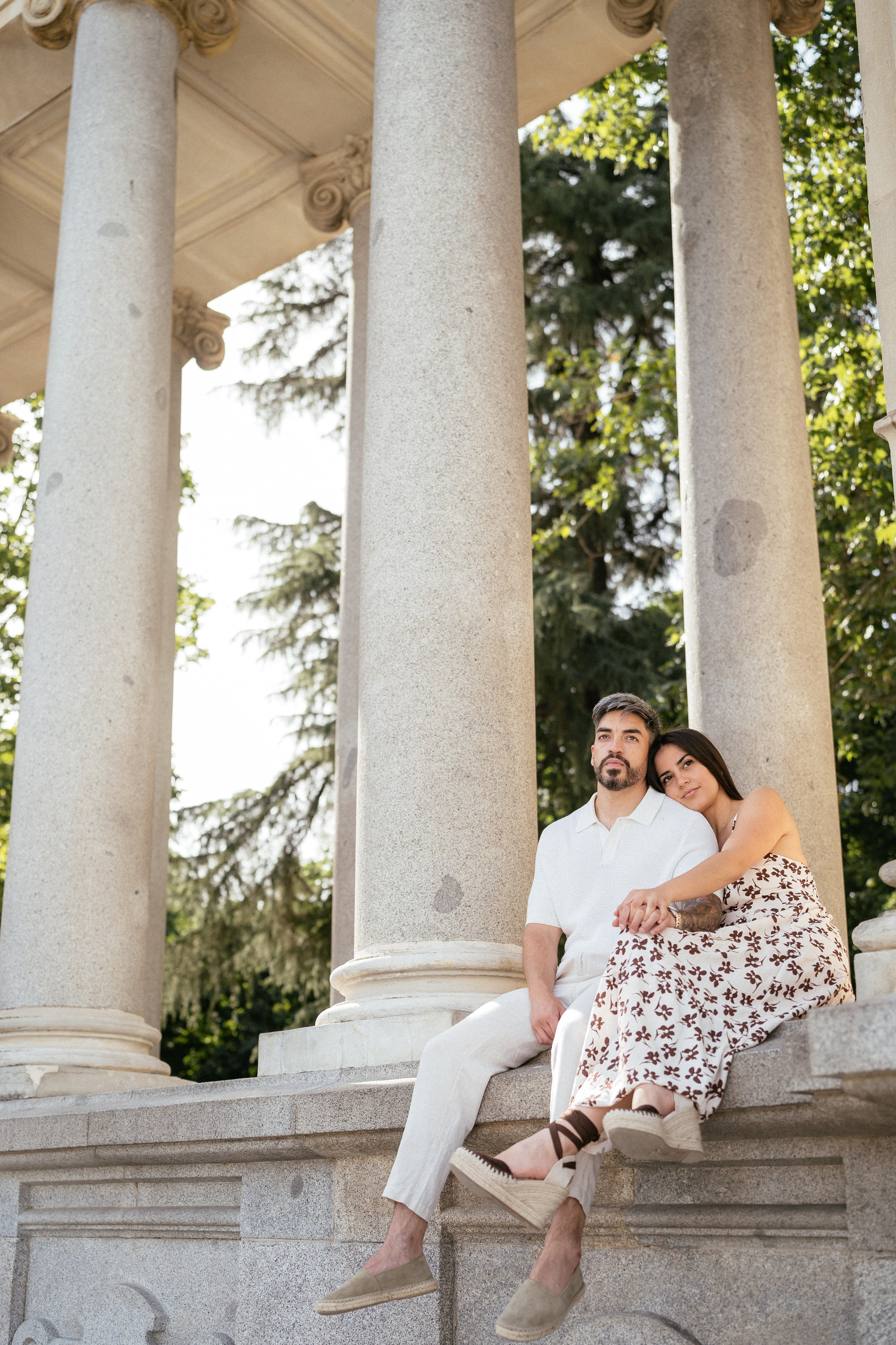 Lucia&Alejandro. Фотограф в Мадриде Алена Белянинова