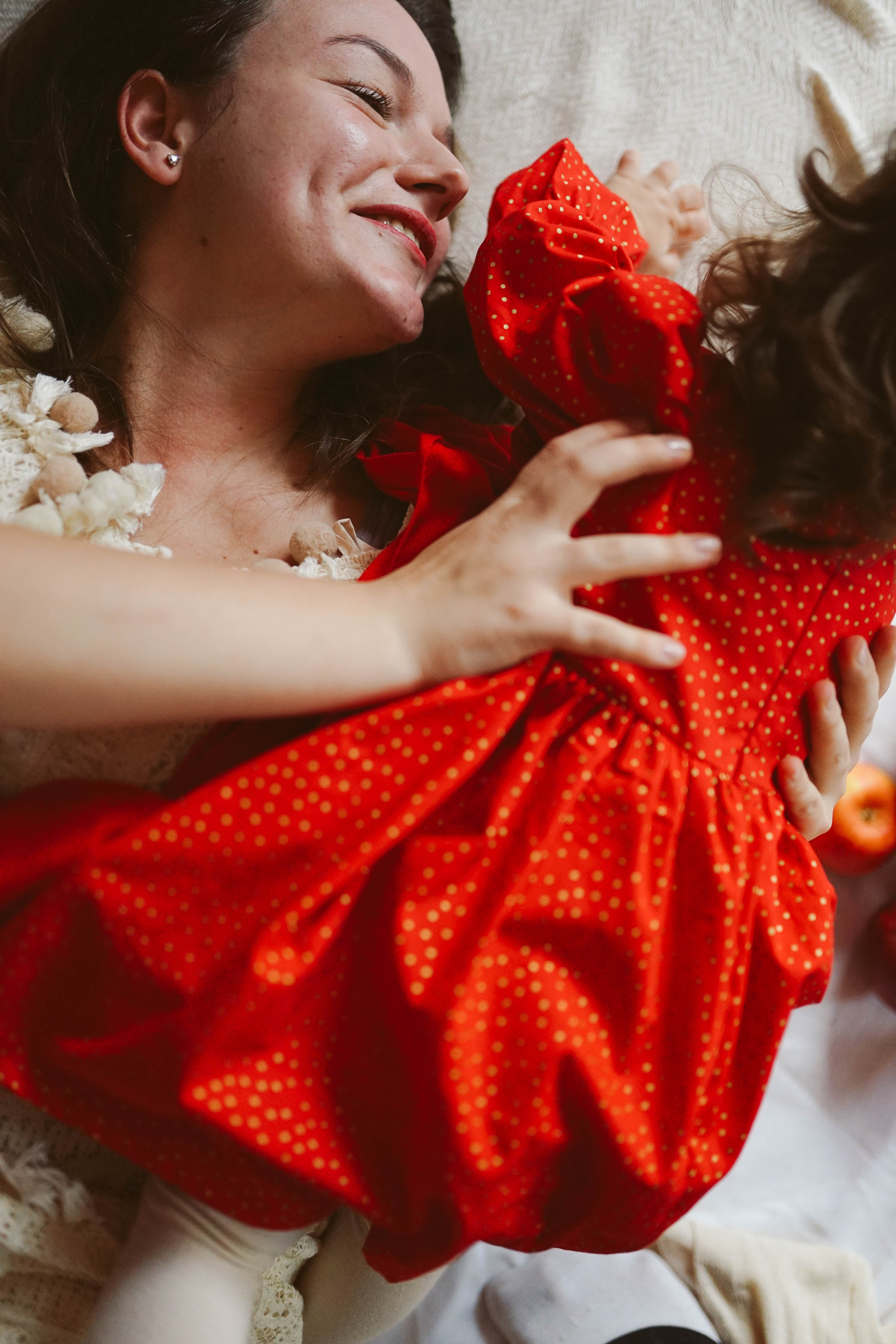 Poveste de Iarna Sesiune foto. Madalina Beda- Artist vizual, fotograf, doula la nastere, consultant babywearing Brasov si in toata tara