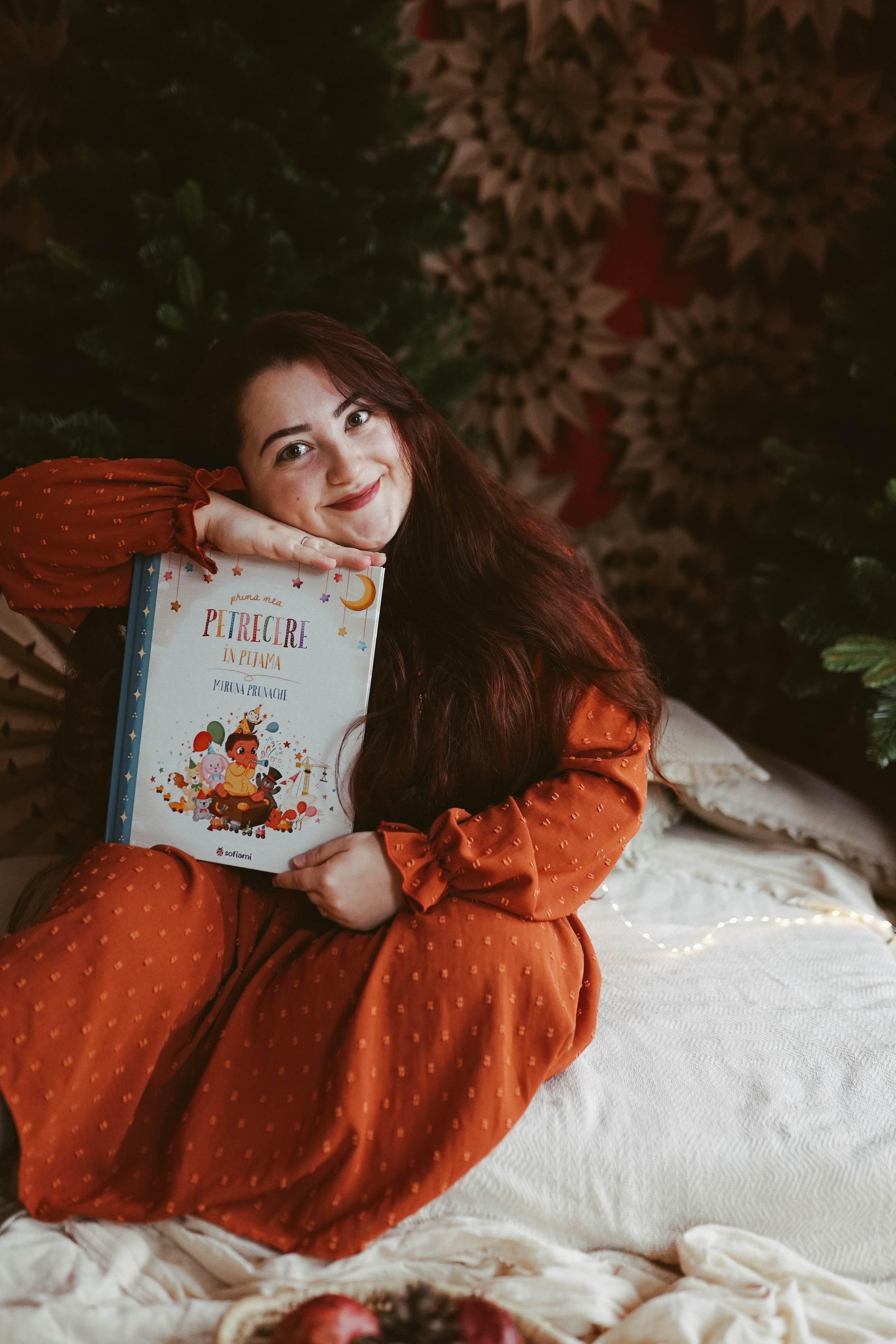 Poveste de Iarna Sesiune foto. Madalina Beda- Artist vizual, fotograf, doula la nastere, consultant babywearing Brasov si in toata tara