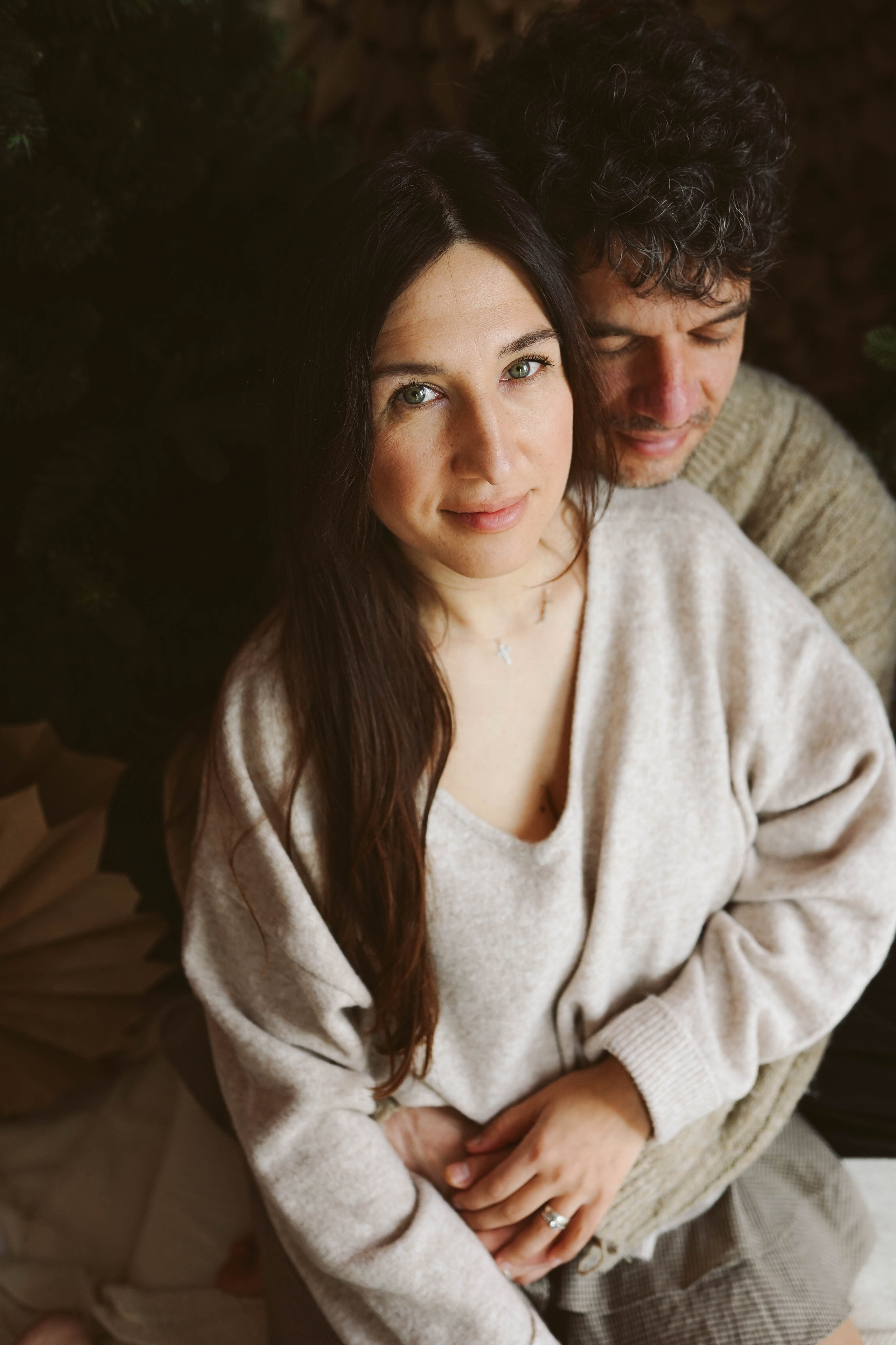 Poveste de Iarna Sesiune foto. Madalina Beda- Artist vizual, fotograf, doula la nastere, consultant babywearing Brasov si in toata tara