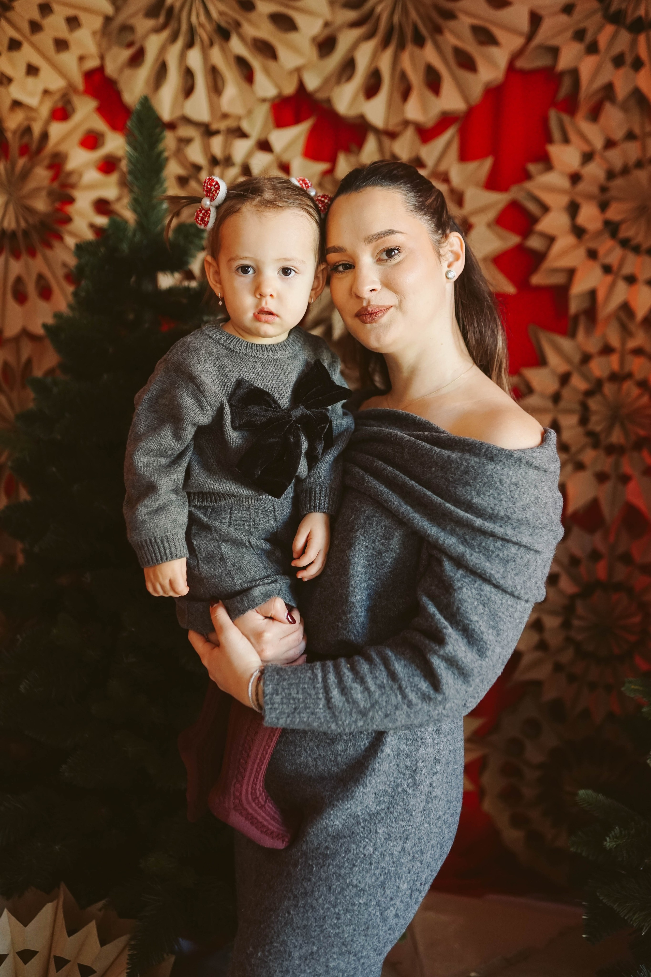 Poveste de Iarna Sesiune foto. Madalina Beda- Artist vizual, fotograf, doula la nastere, consultant babywearing Brasov si in toata tara