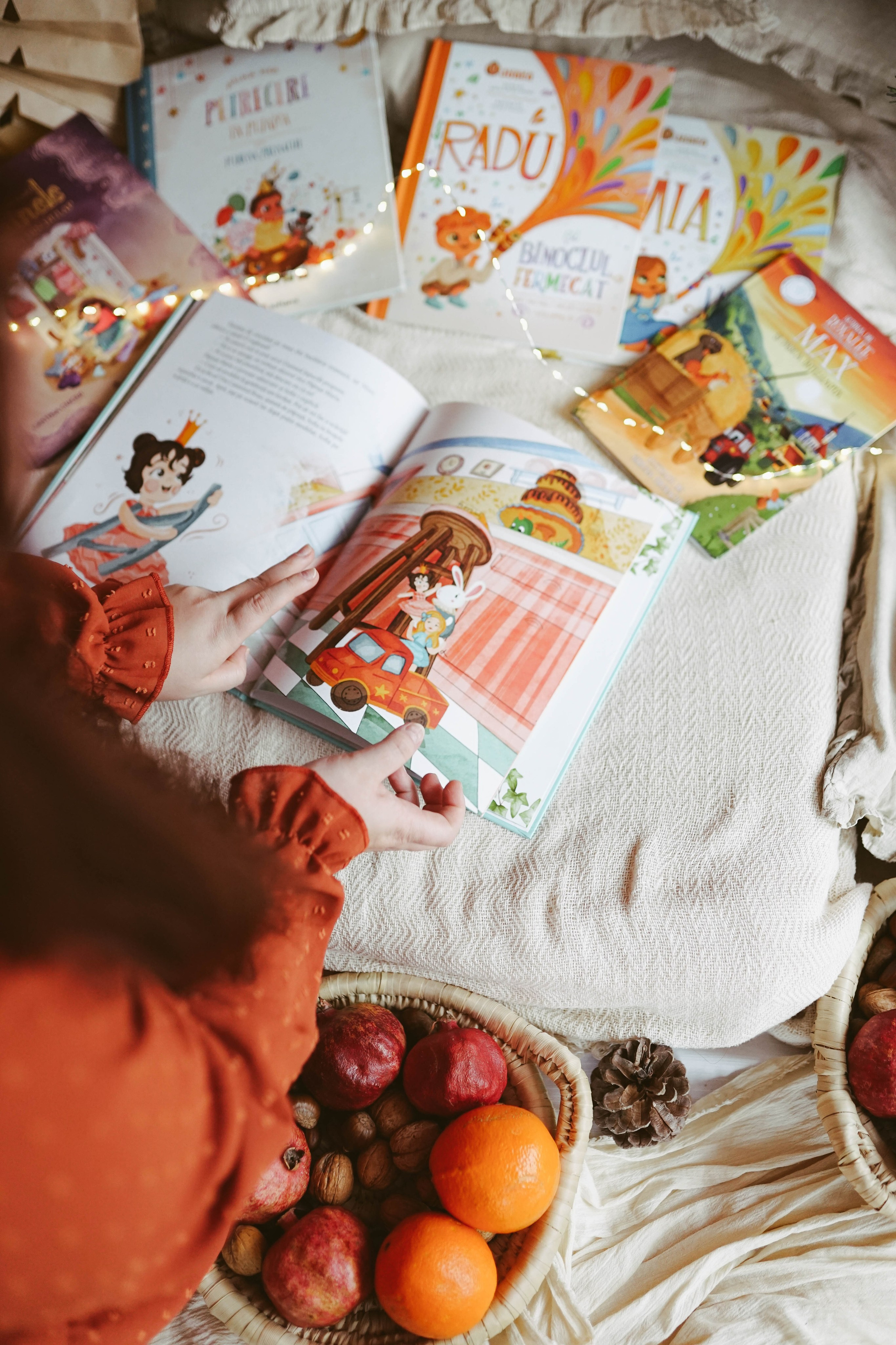Poveste de Iarna Sesiune foto. Madalina Beda- Artist vizual, fotograf, doula la nastere, consultant babywearing Brasov si in toata tara