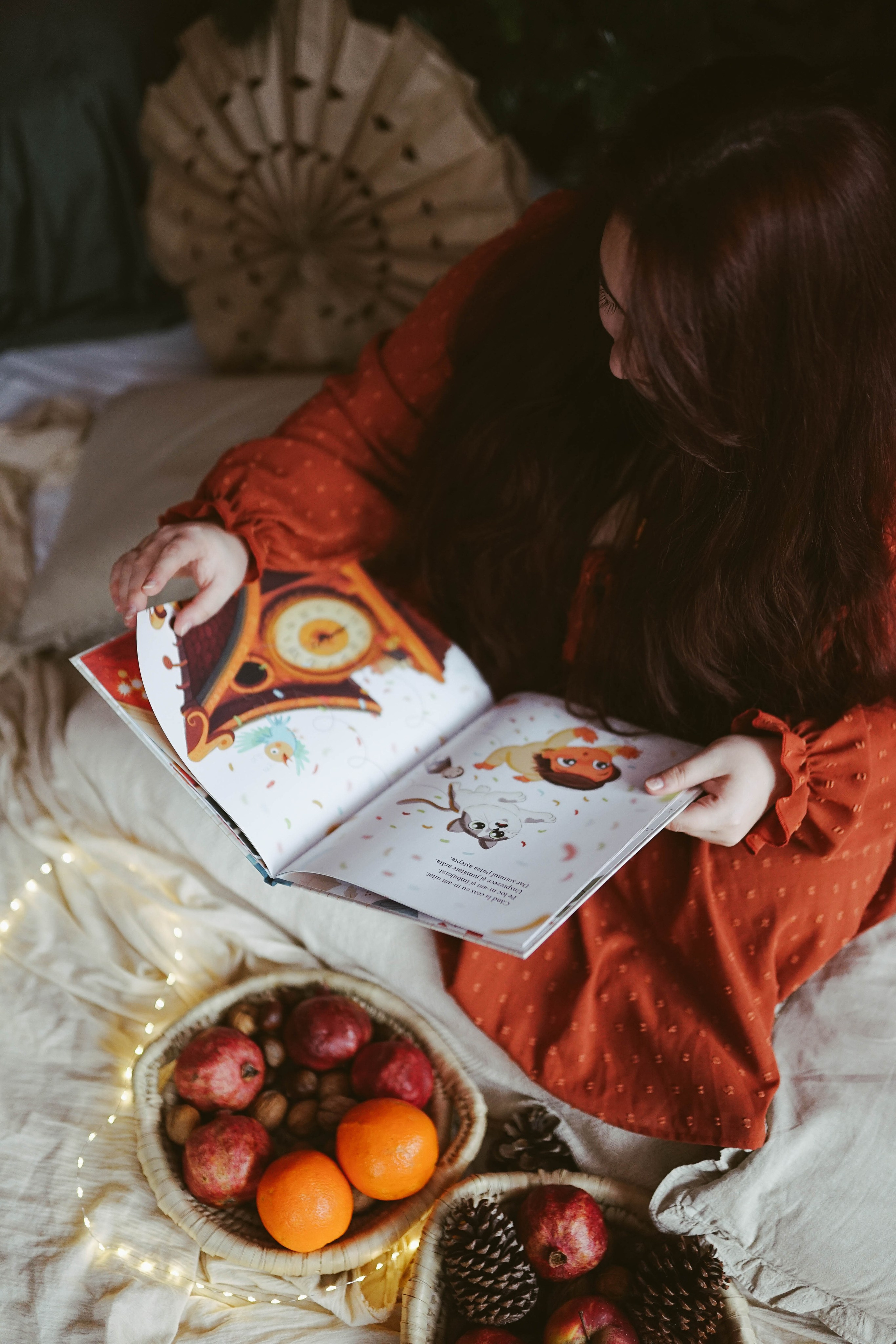 Poveste de Iarna Sesiune foto. Madalina Beda- Artist vizual, fotograf, doula la nastere, consultant babywearing Brasov si in toata tara