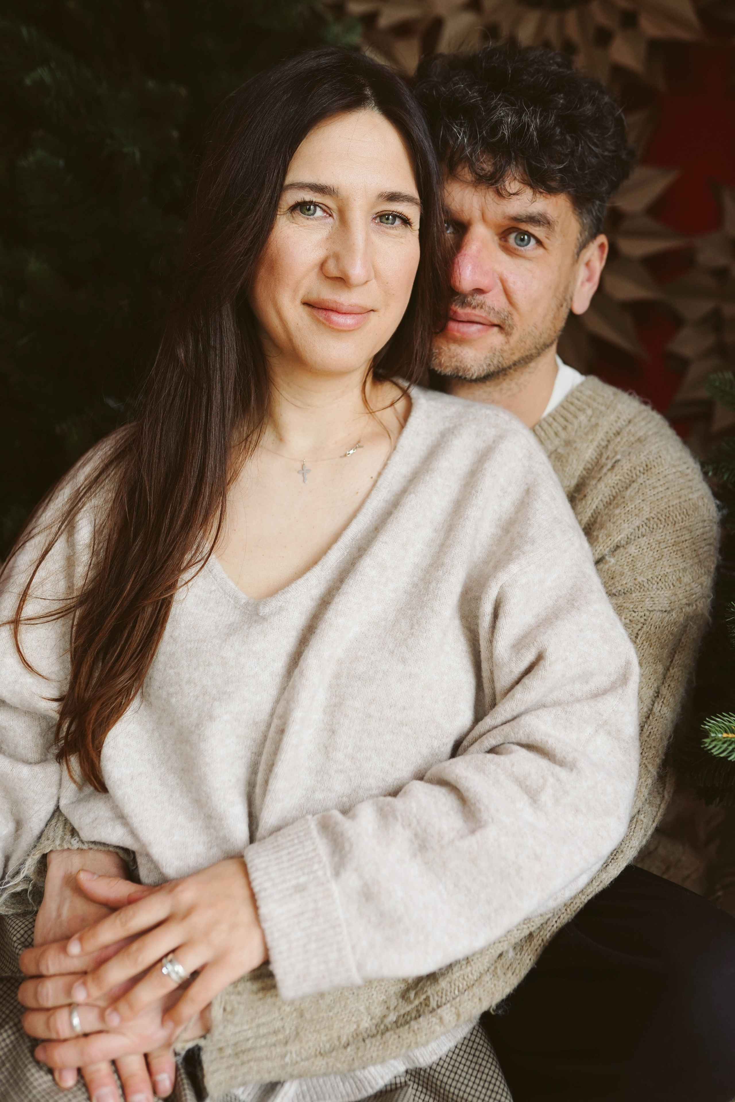 Poveste de Iarna Sesiune foto. Madalina Beda- Artist vizual, fotograf, doula la nastere, consultant babywearing Brasov si in toata tara