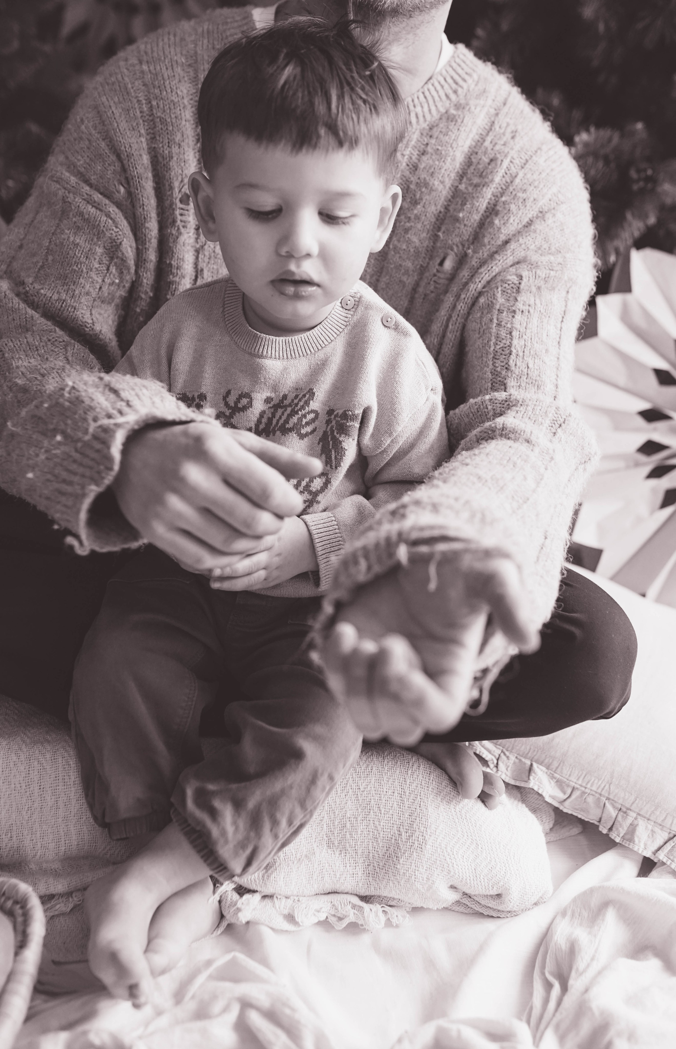 Poveste de Iarna Sesiune foto. Madalina Beda- Artist vizual, fotograf, doula la nastere, consultant babywearing Brasov si in toata tara