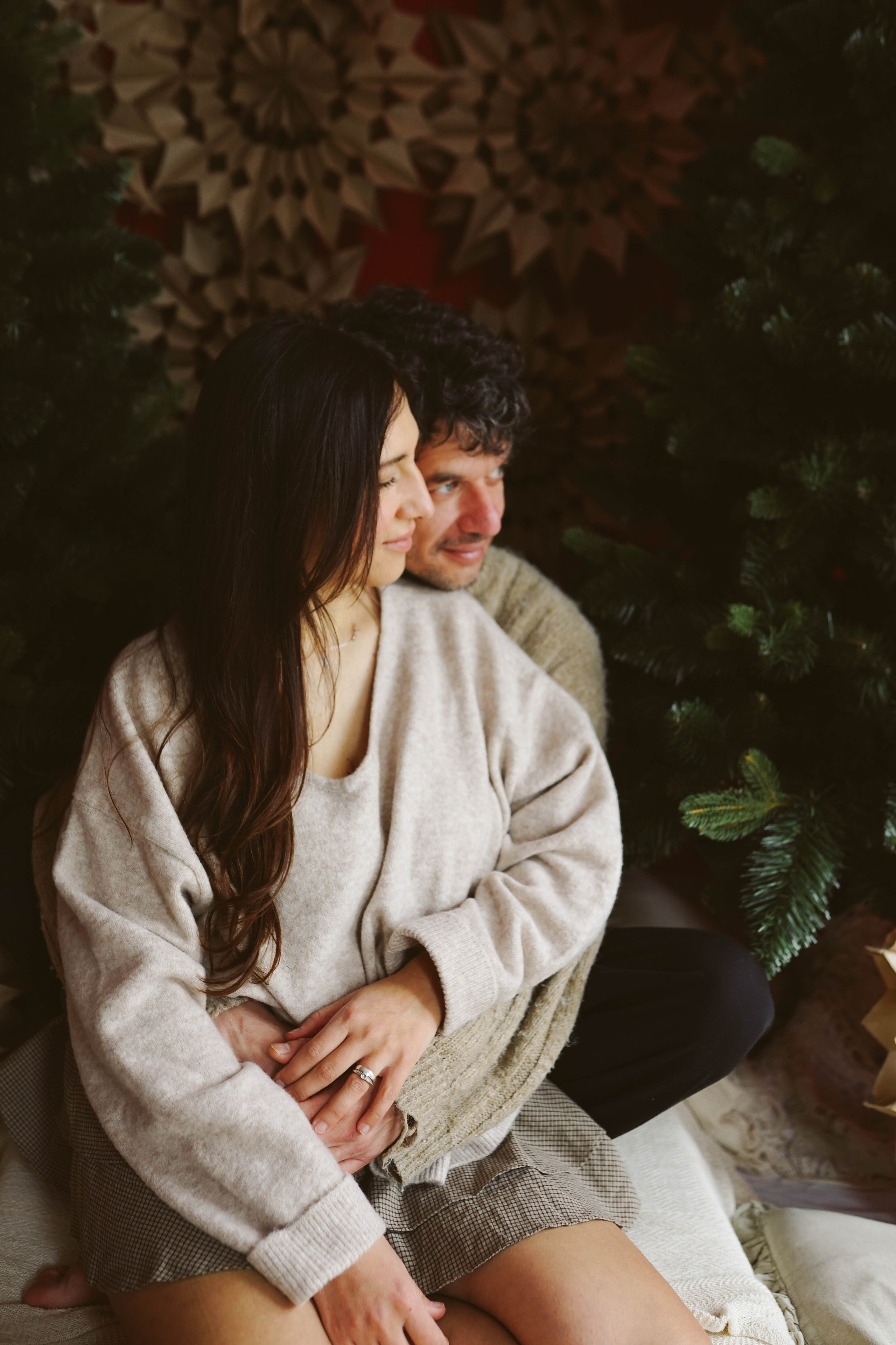 Poveste de Iarna Sesiune foto. Madalina Beda- Artist vizual, fotograf, doula la nastere, consultant babywearing Brasov si in toata tara