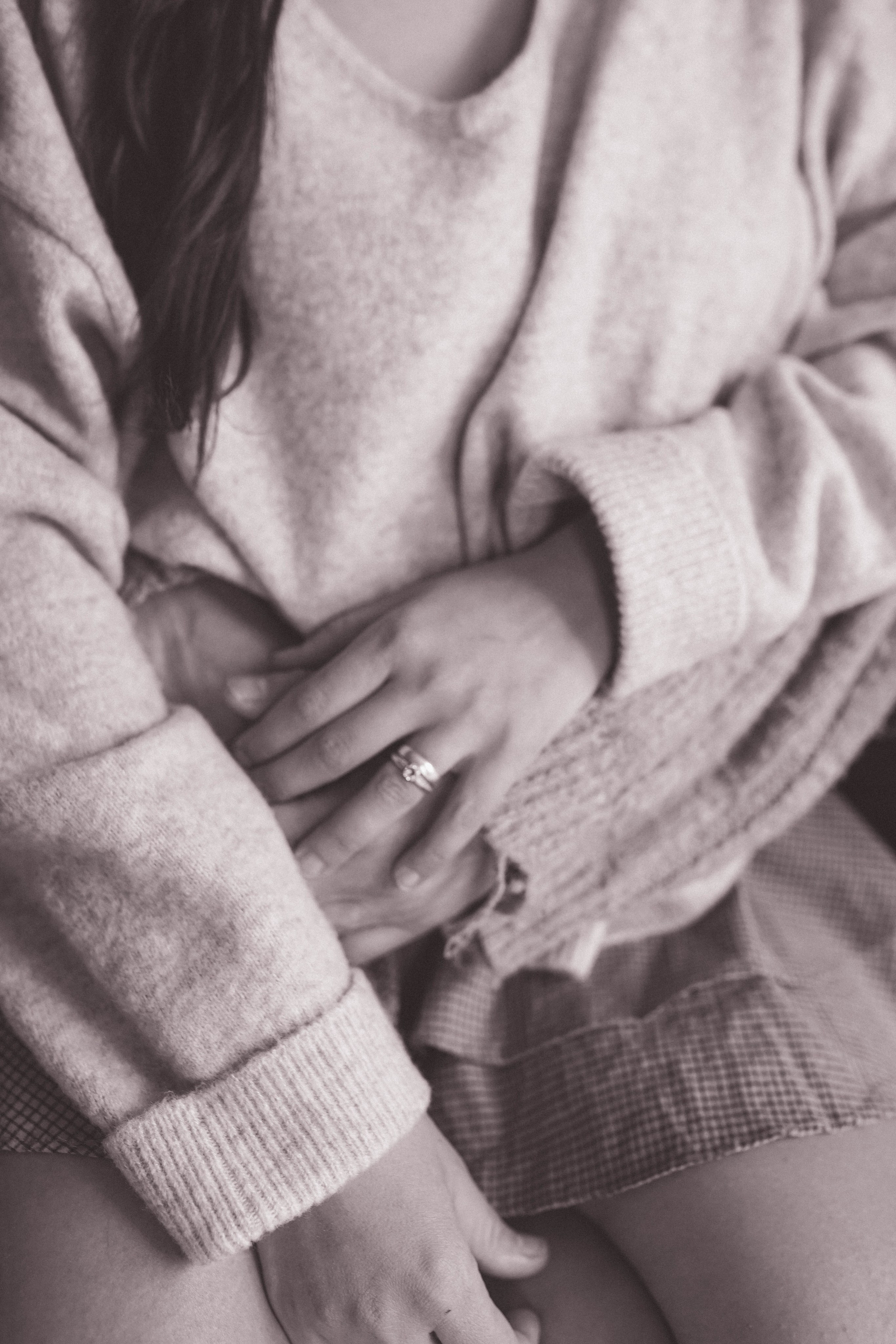 Poveste de Iarna Sesiune foto. Madalina Beda- Artist vizual, fotograf, doula la nastere, consultant babywearing Brasov si in toata tara