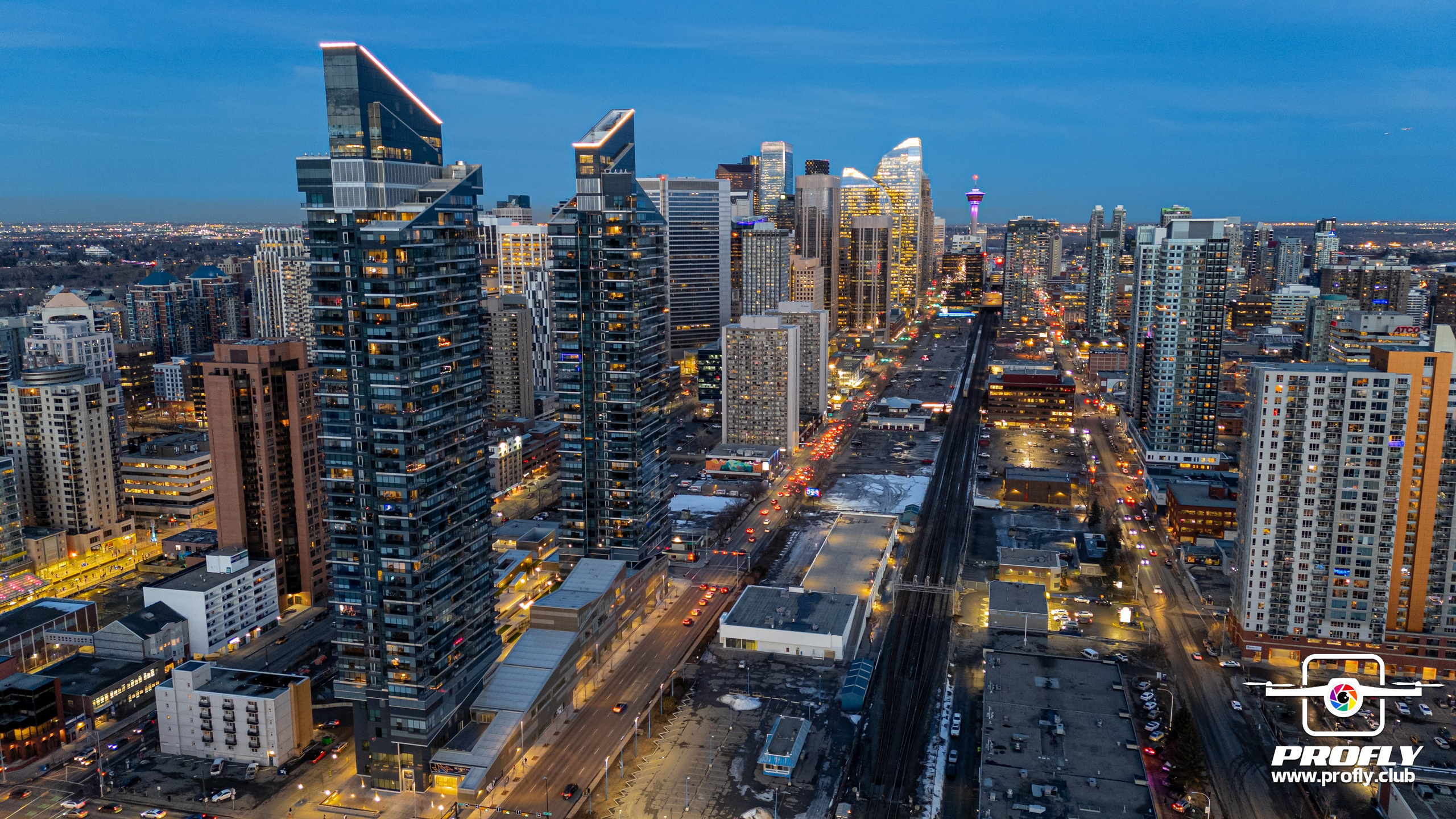 GALLERY — Stunning Aerial Photography in Calgary. ProFly.club — Professional aerial filming in Calgary
