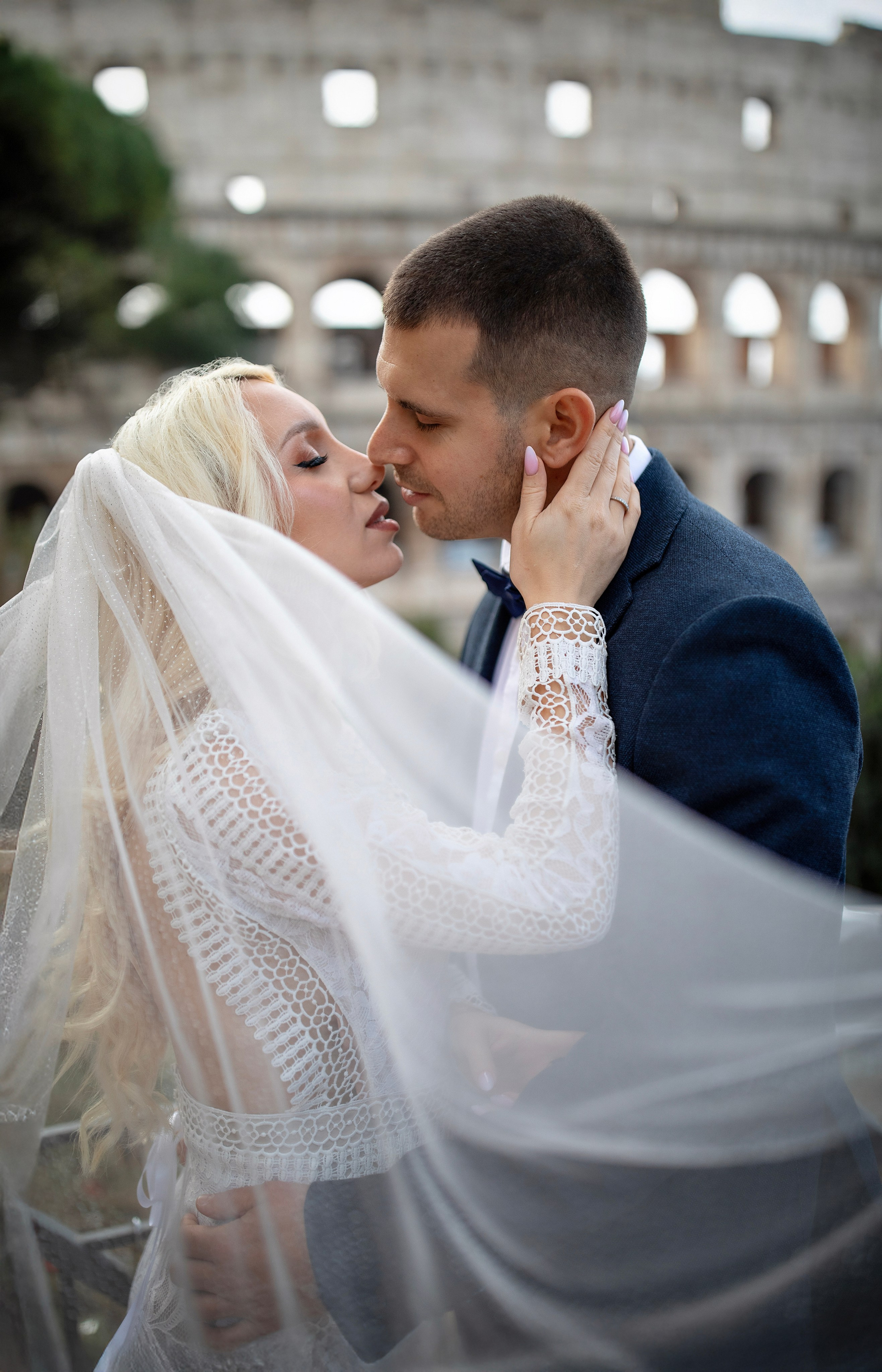 Свадебная фотосессия. Фотограф в Риме, Fotografo a Roma, Photographer in Rome