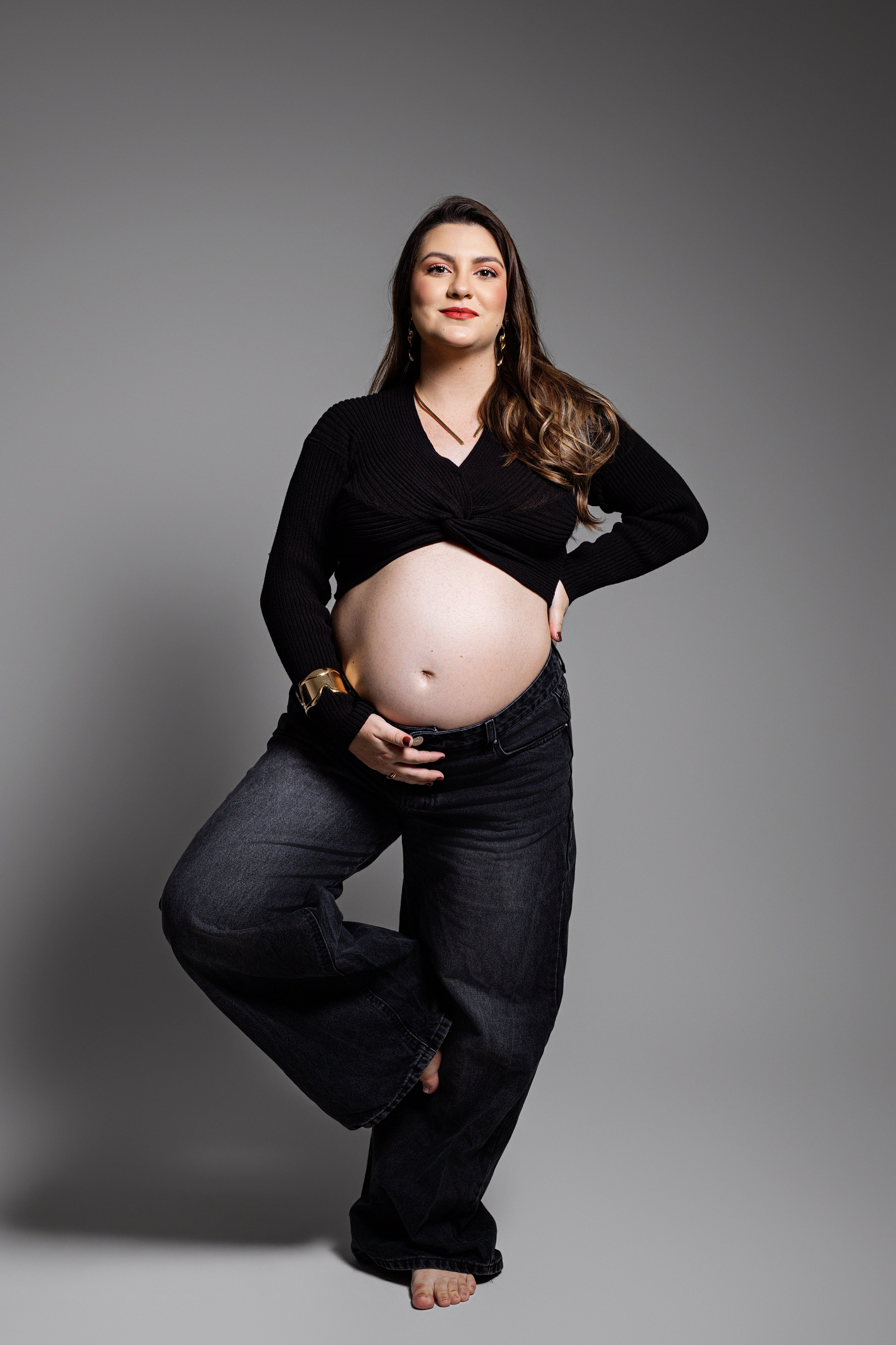 GESTANTE. Eu Talyssa Mendonça (Fotógrafa, Goiânia — GO)