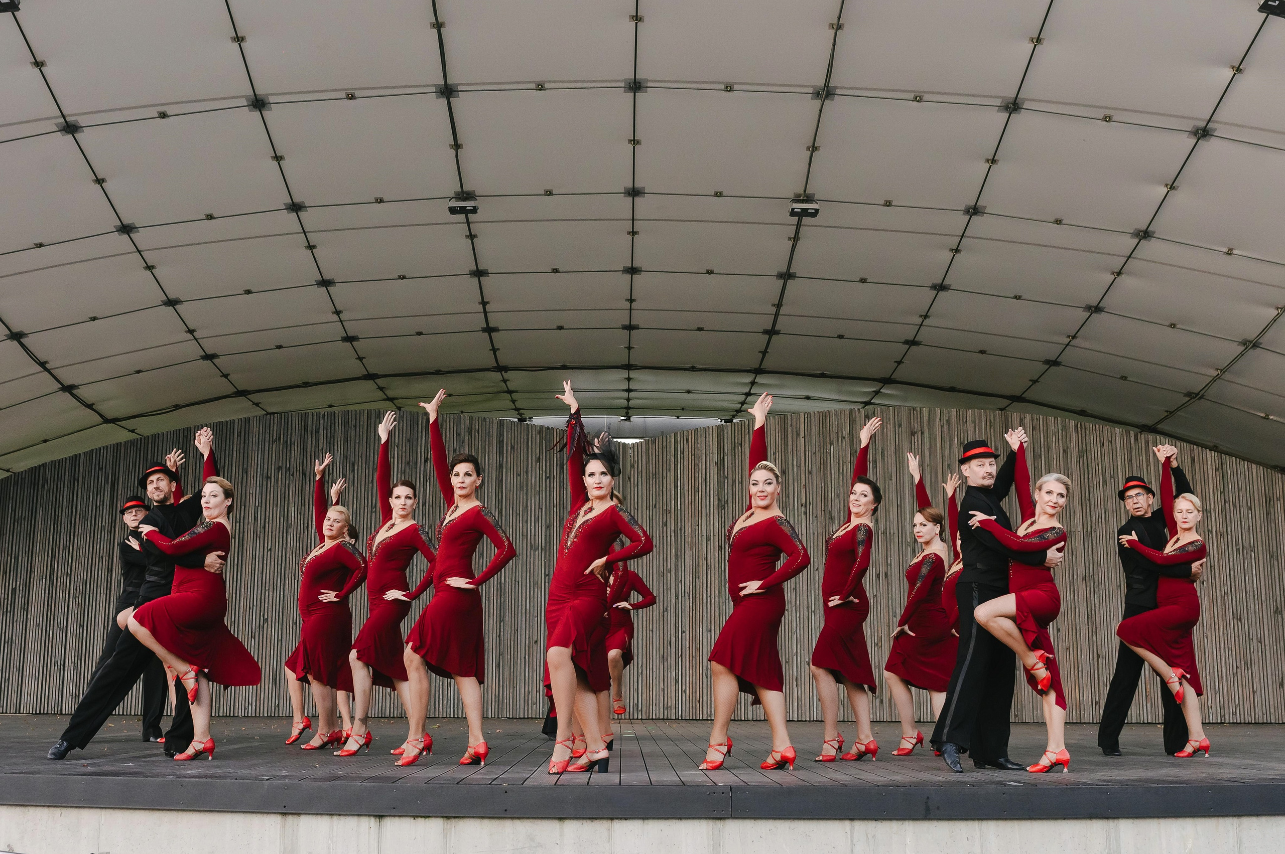 Vita dance kolektyvas. Rokas Baranauskas fotografija