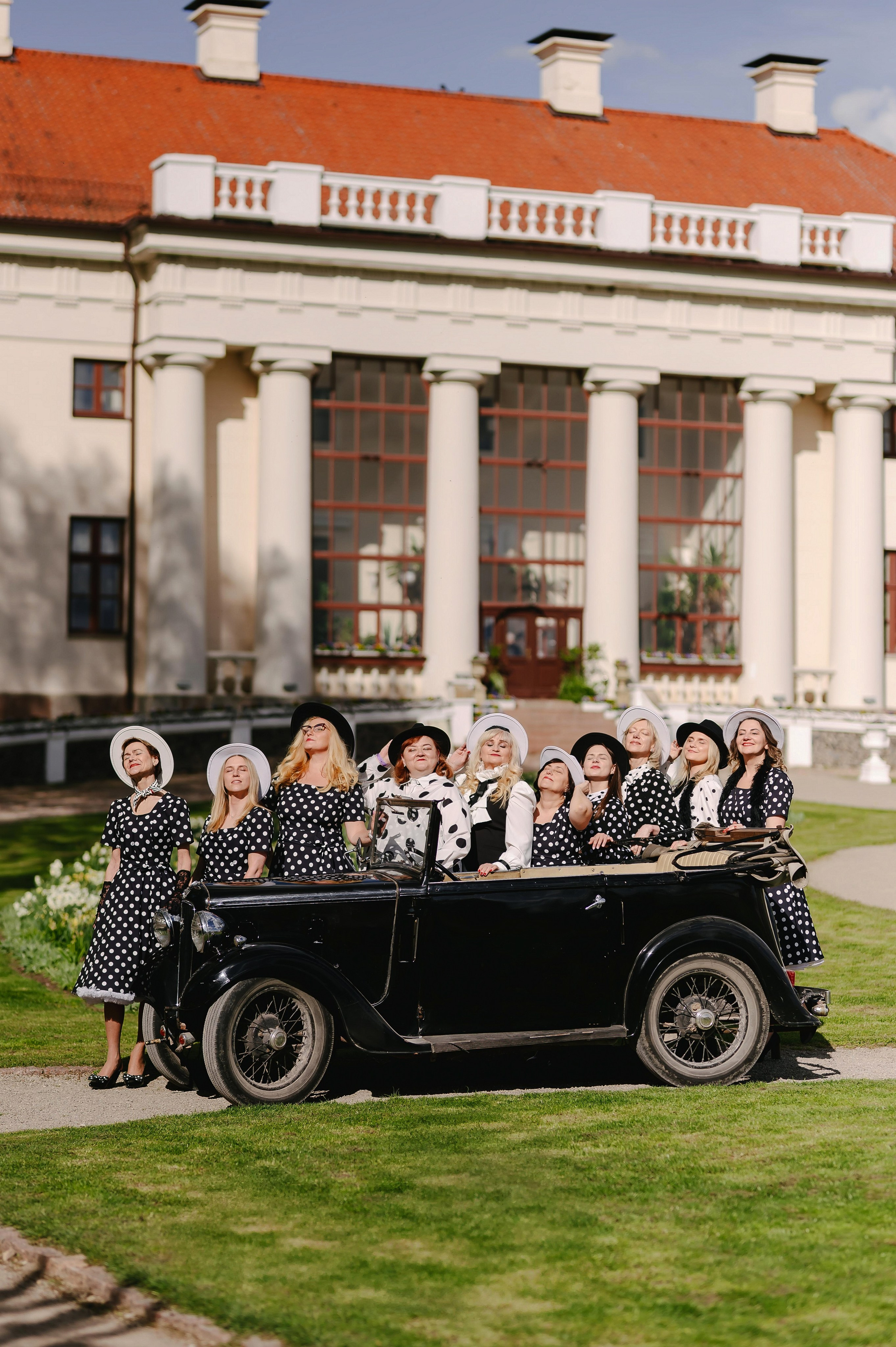 Vokalinio ansamblio “Gegužė” kolektyvas. Rokas Baranauskas fotografija