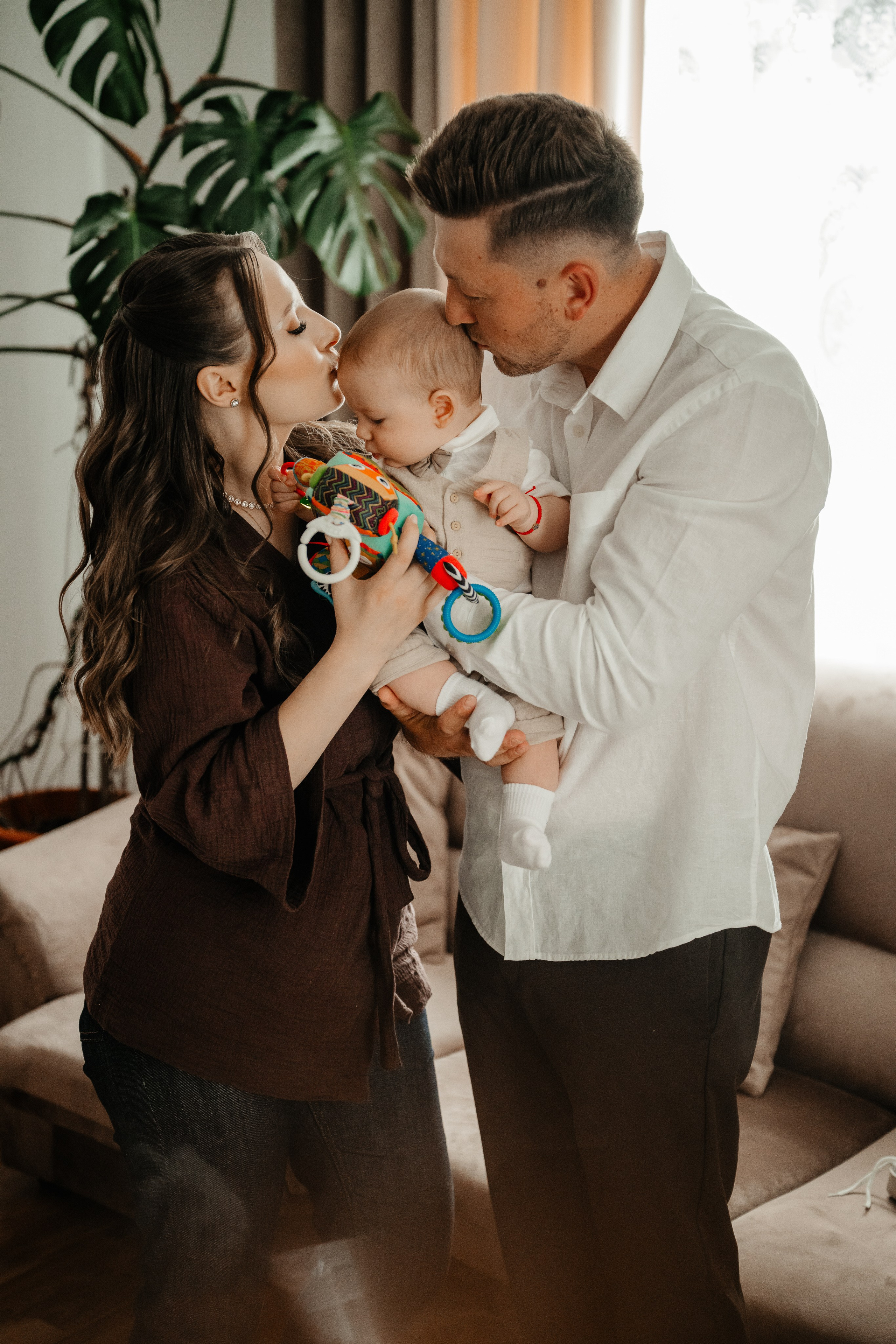 🤎 L u c a - Taina Botezului Preview. Wedding & Family Photographer