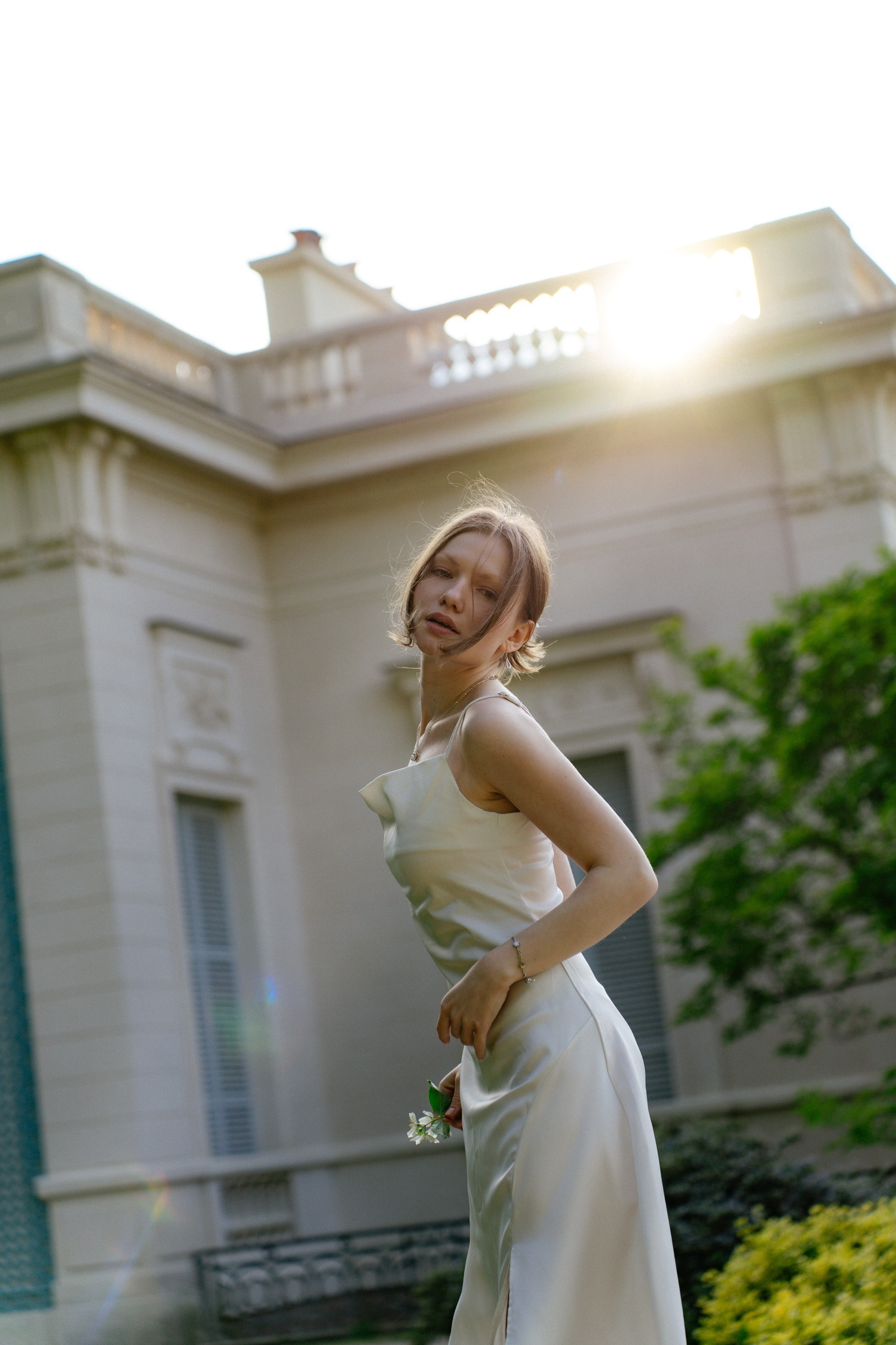 Solo portrait: Parc de Bagatelle. Photographe et vidéaste à Paris