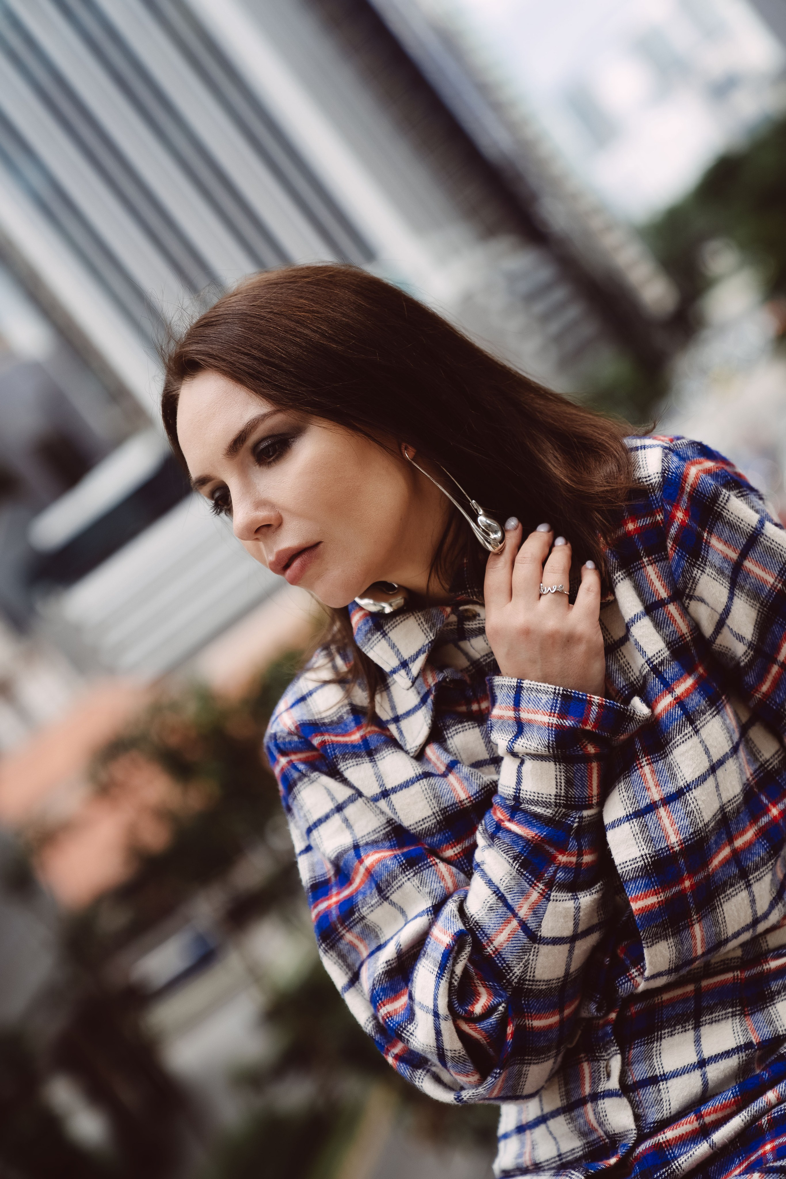 Portrait. Dasha in Singapore