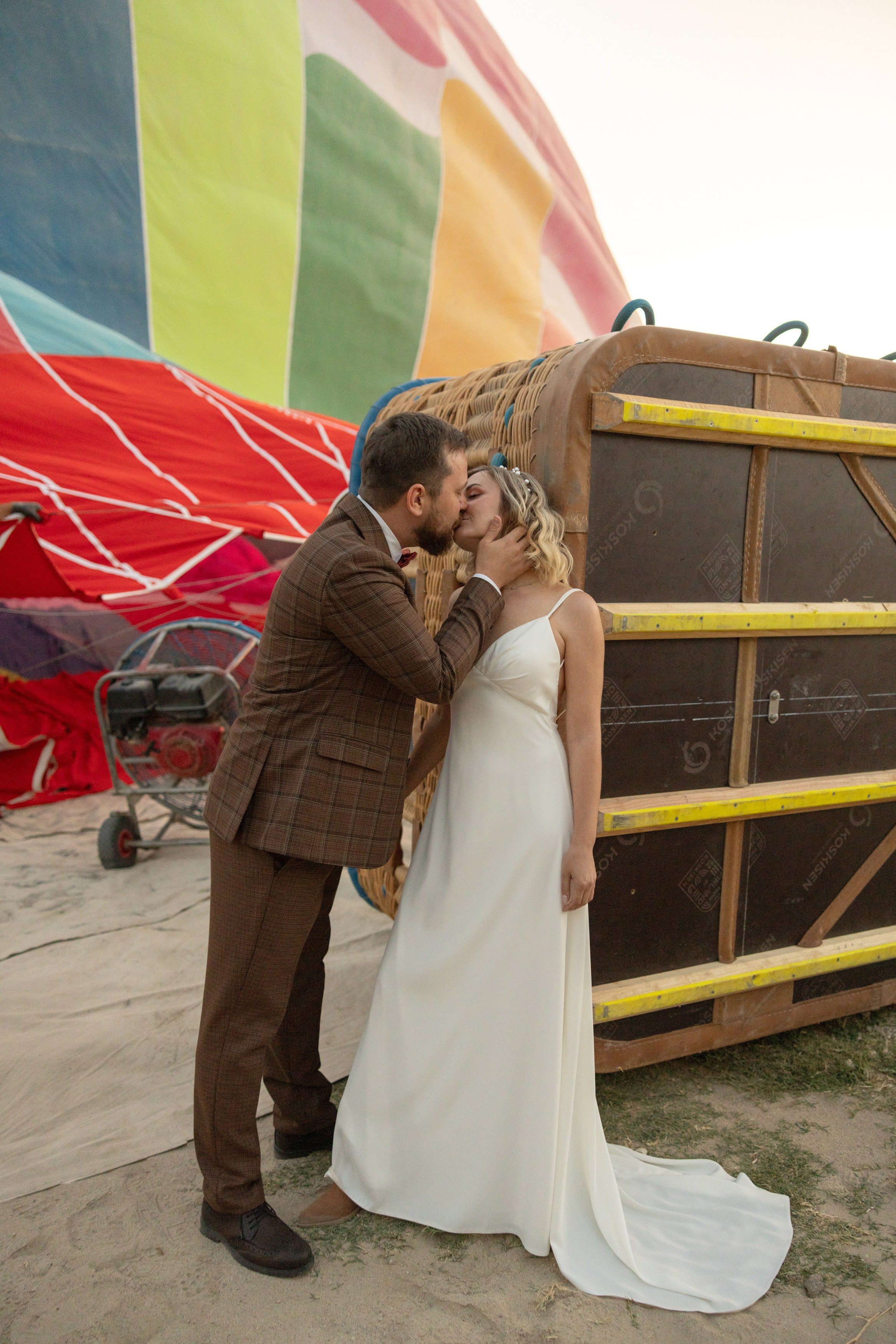 Alexey & Liza. Фотограф в Каппадокии / Julia Ganch