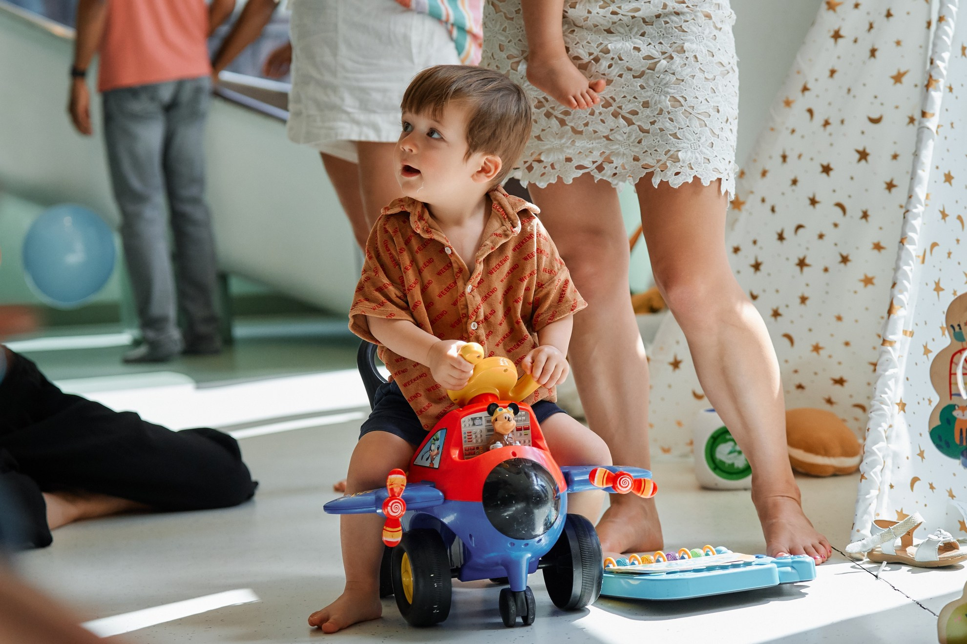 Nina’s First Birthday. Professional Wedding and event photographer USA New York