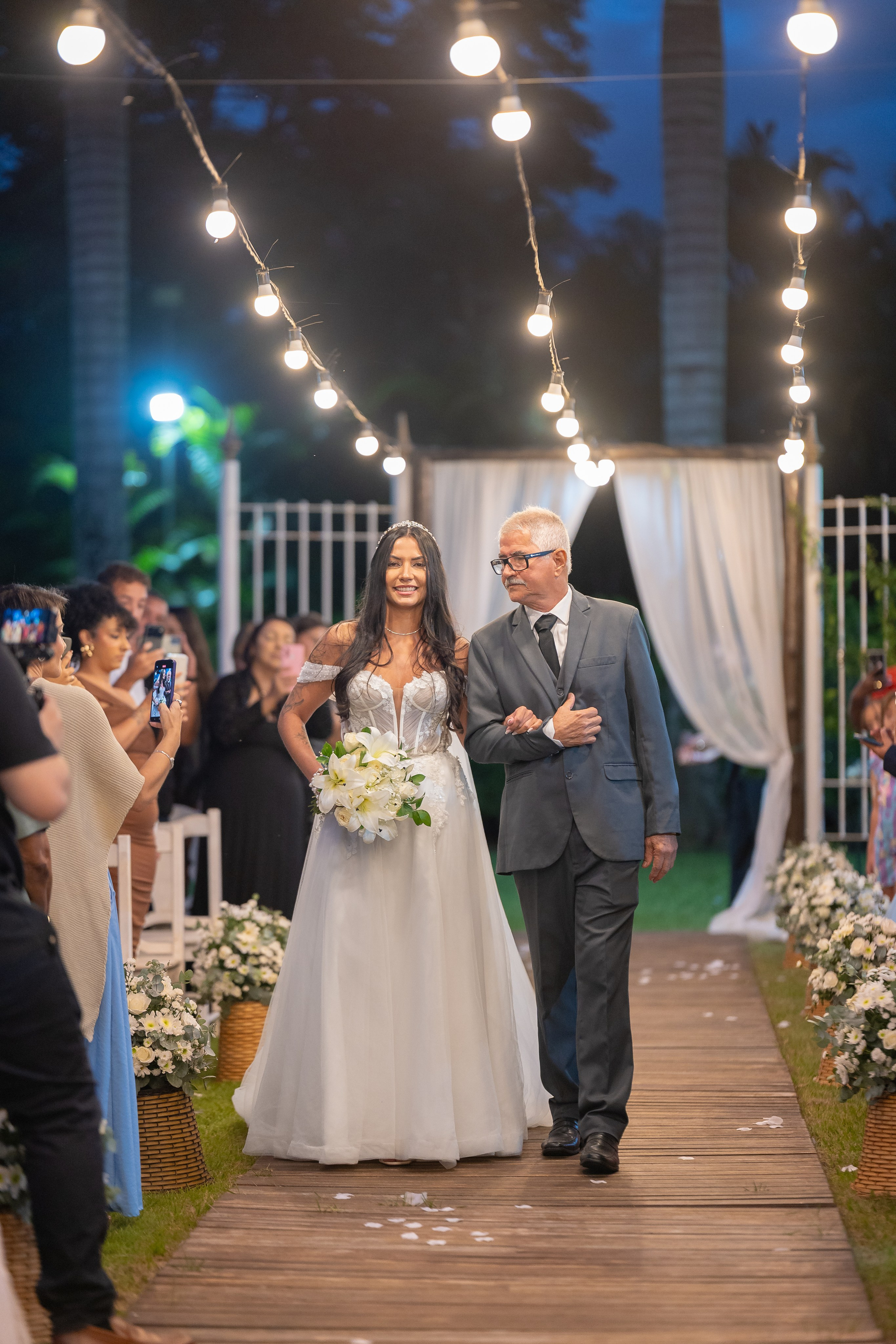 Casamento Bruna Marques & Andrews