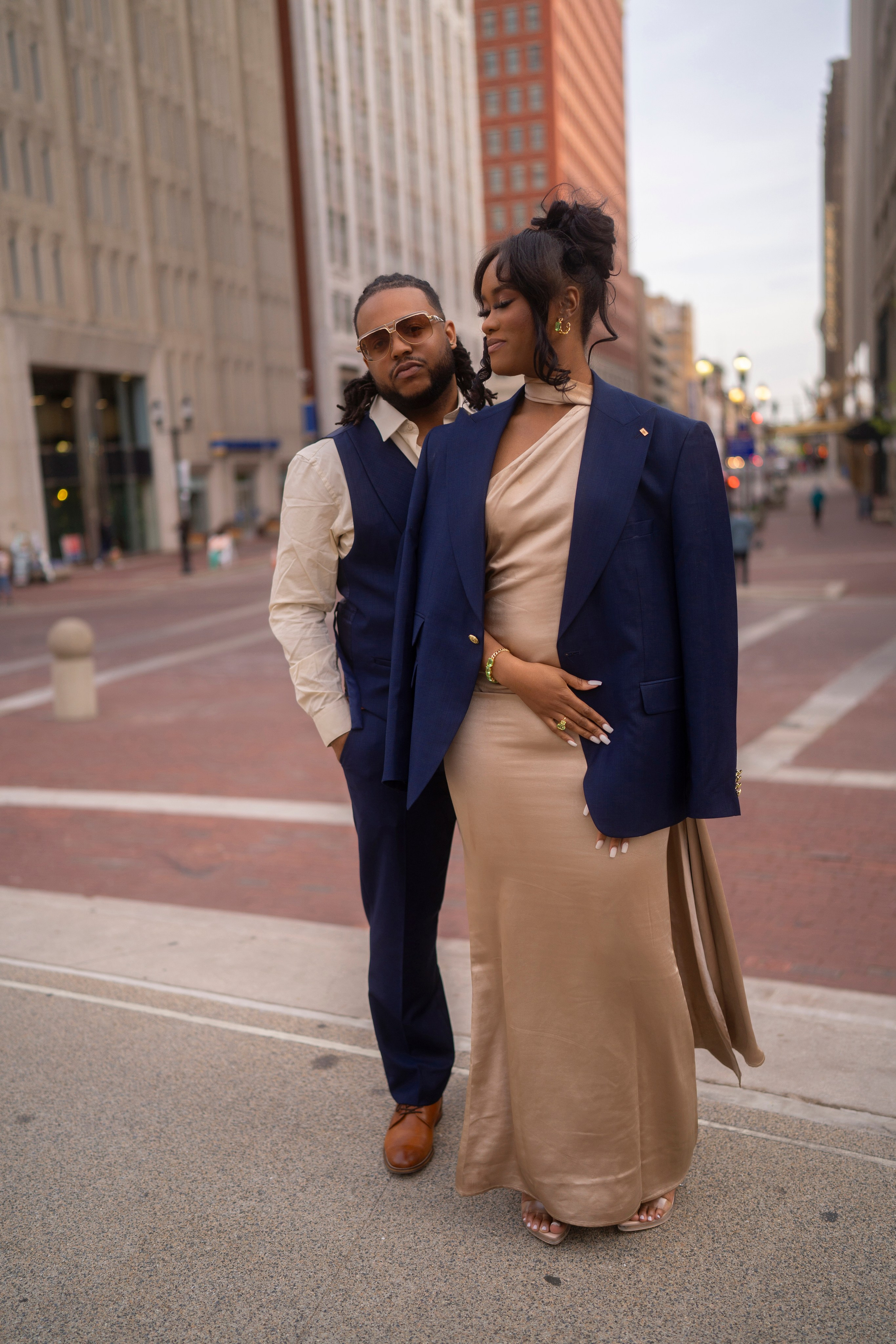 MARQUES & JODI (Enguagement Photos). Ke’Ondris