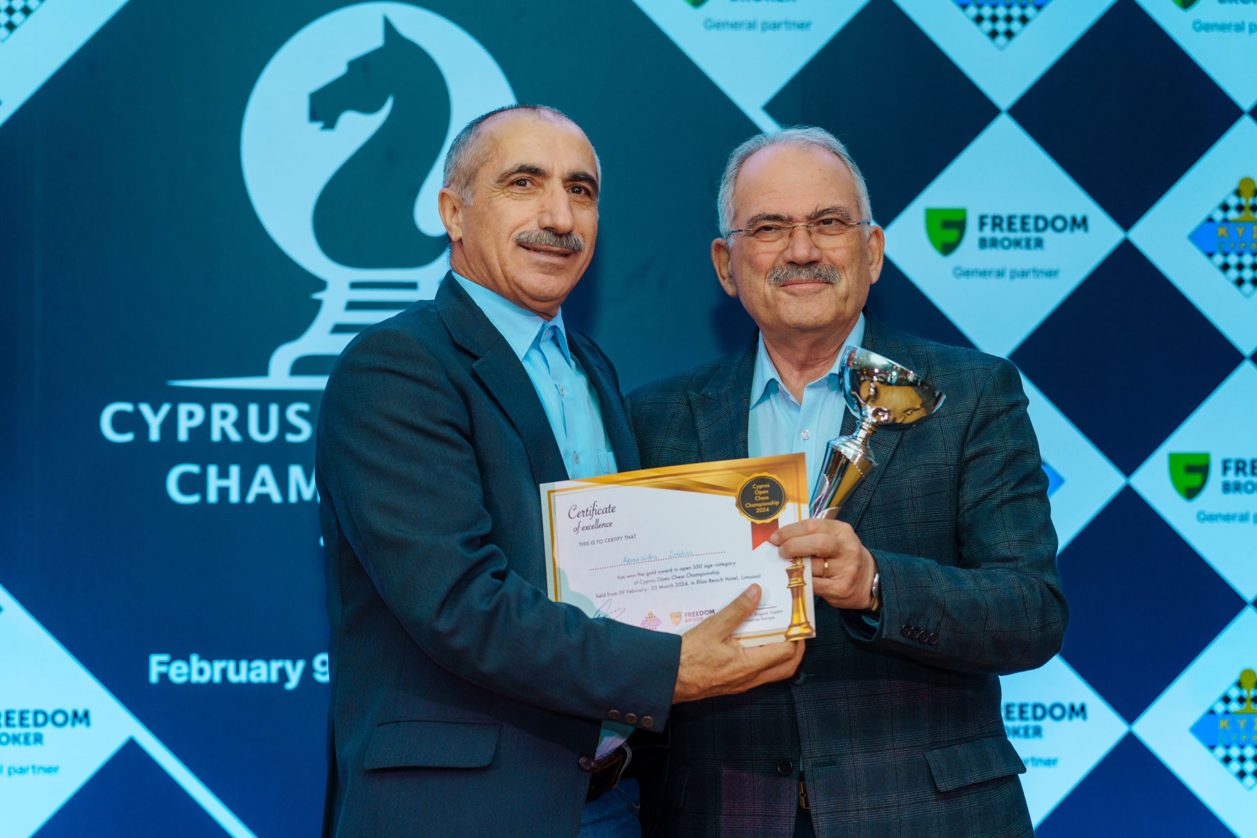 Chess. Photographer in Cyprus