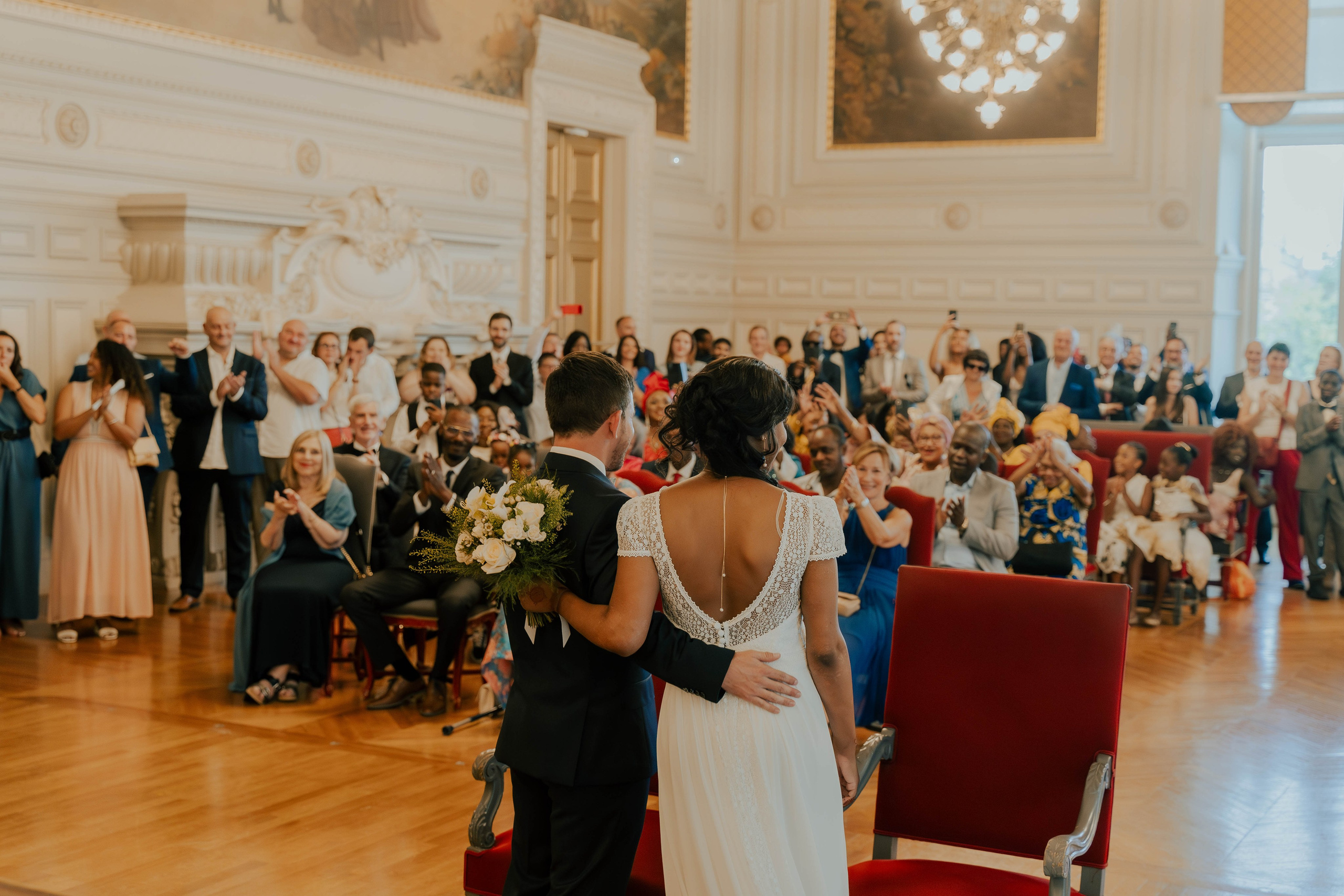 S & F. Weeding photographer / event / portrait