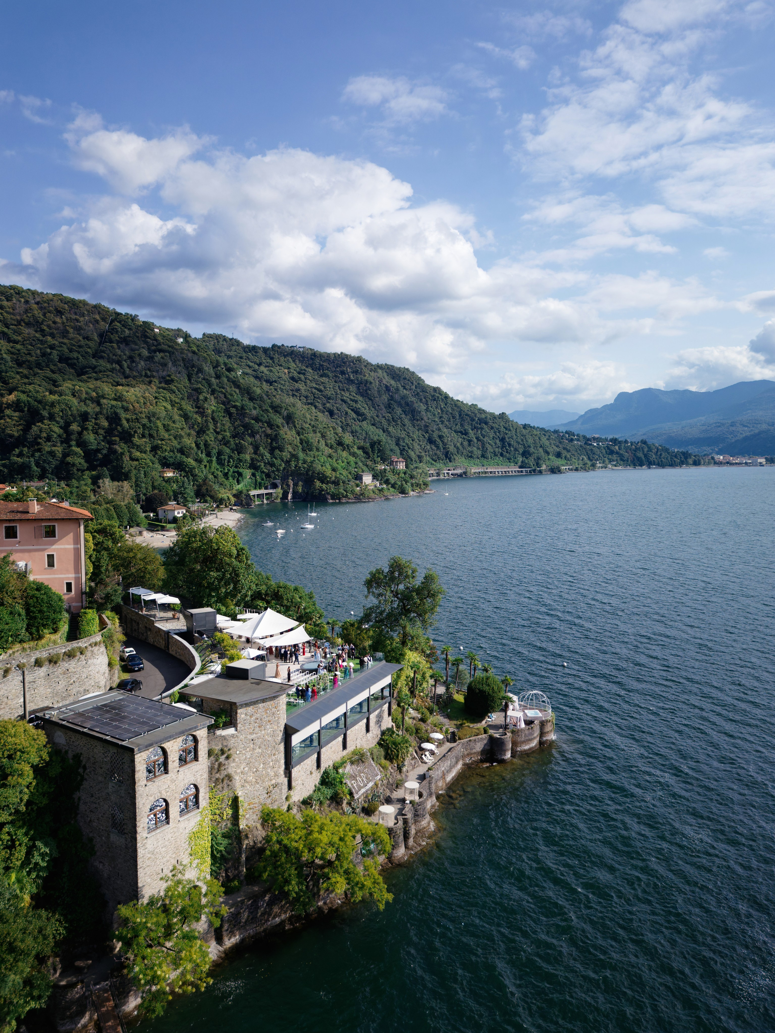 Wedding at Villa Porta on Lake Maggiore