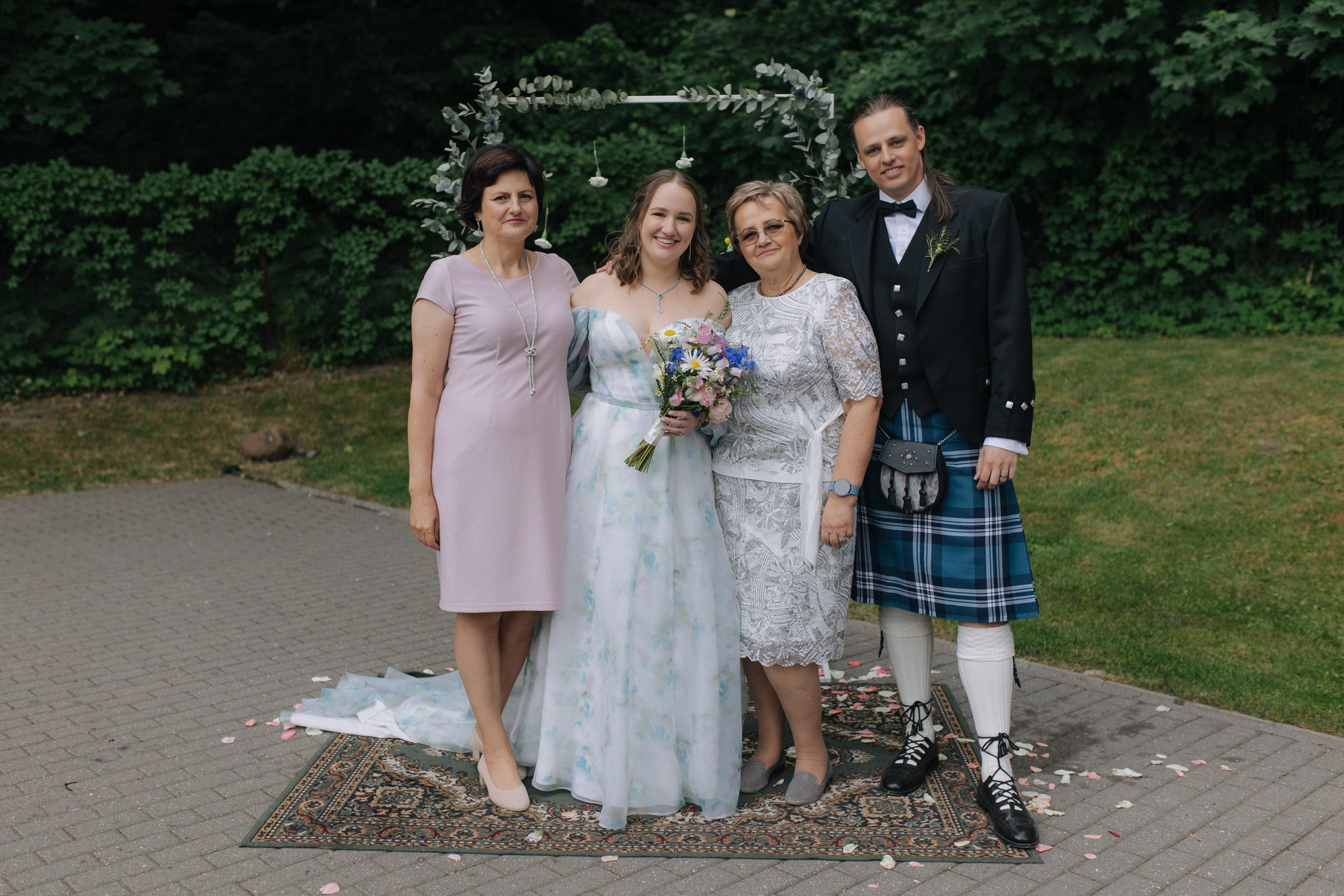 Vestuvinė fotosesija Kaune