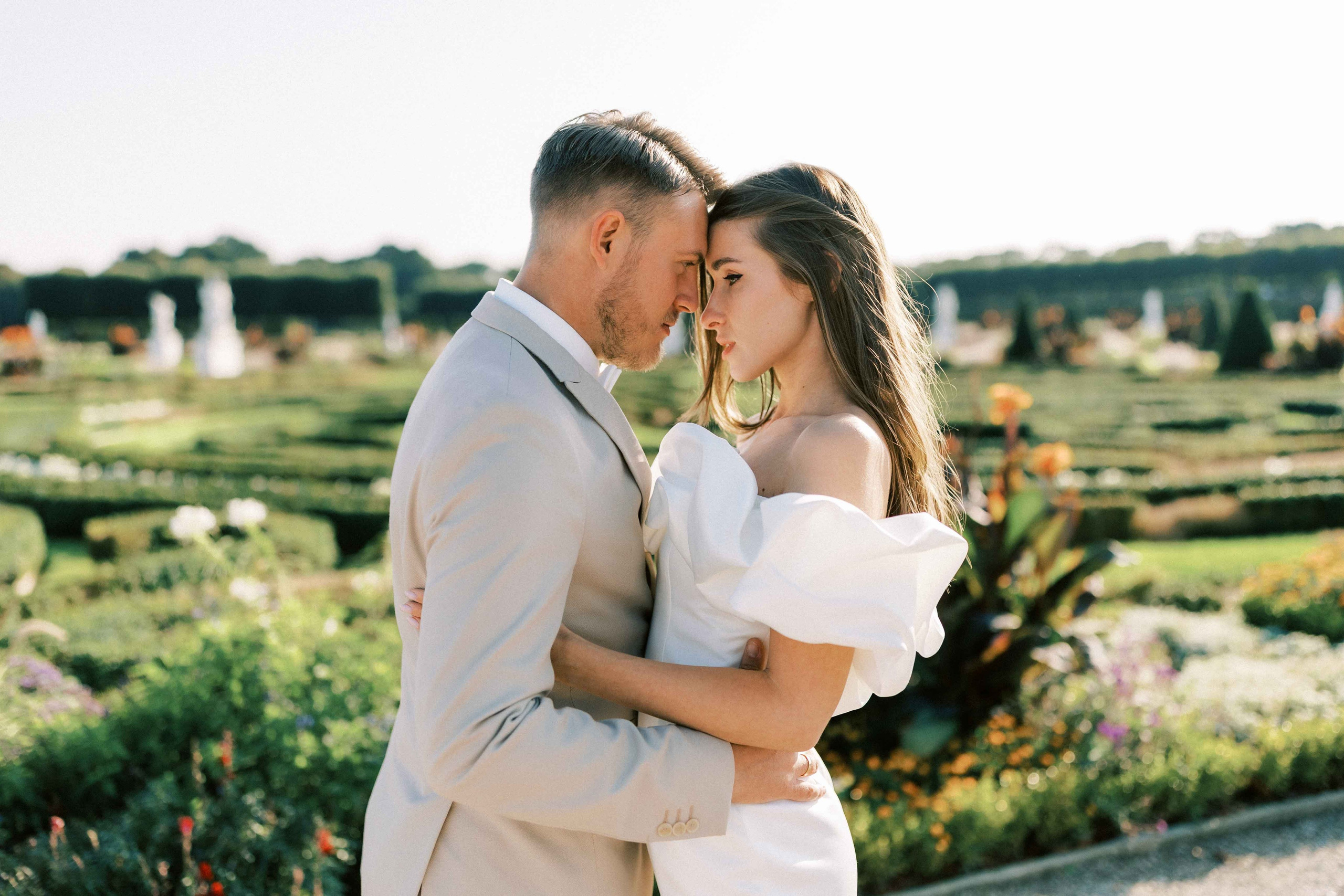 After Wedding Shoot at Sunset