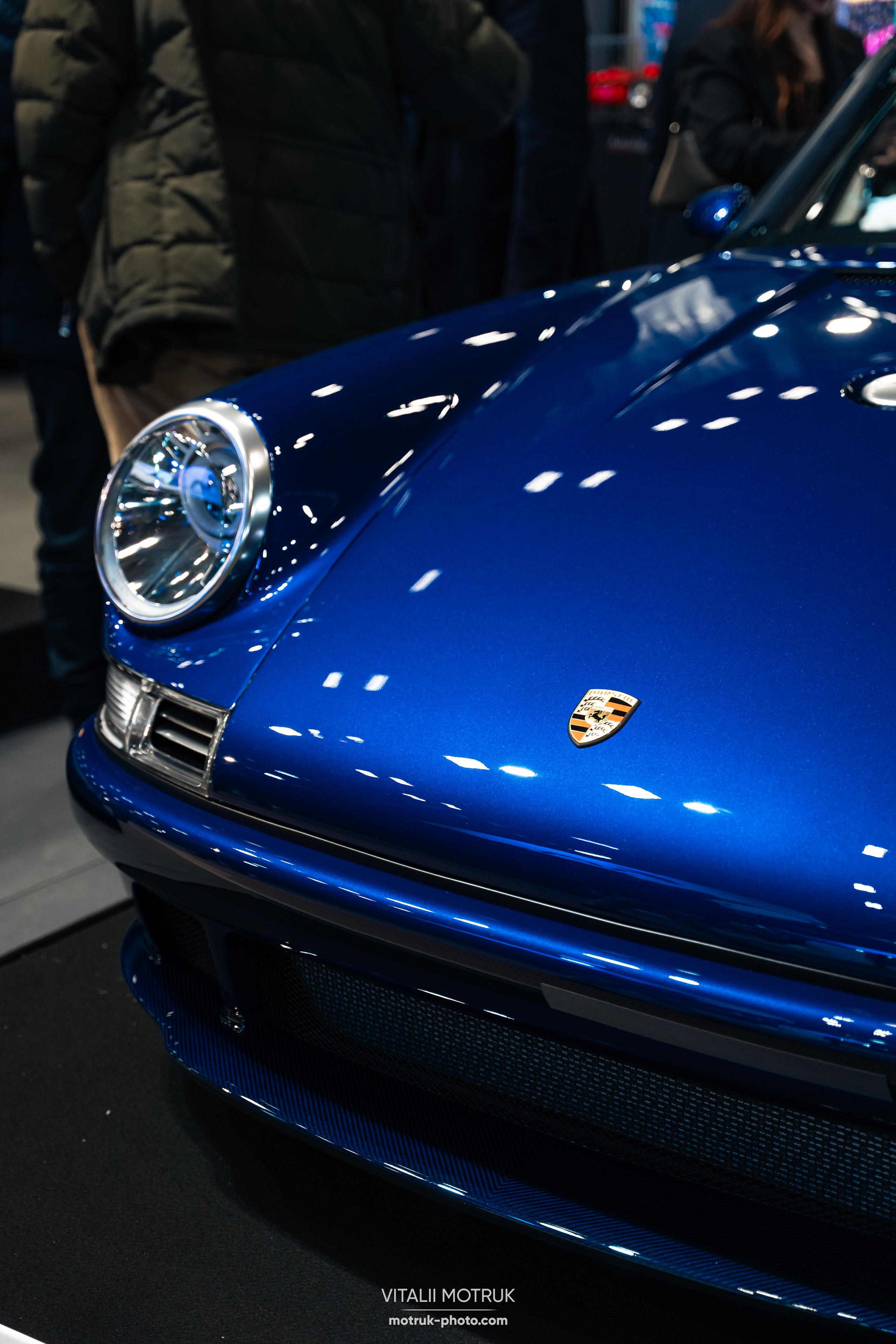 Retromobile 2025. Photographer in Paris — Vitalii Motruk