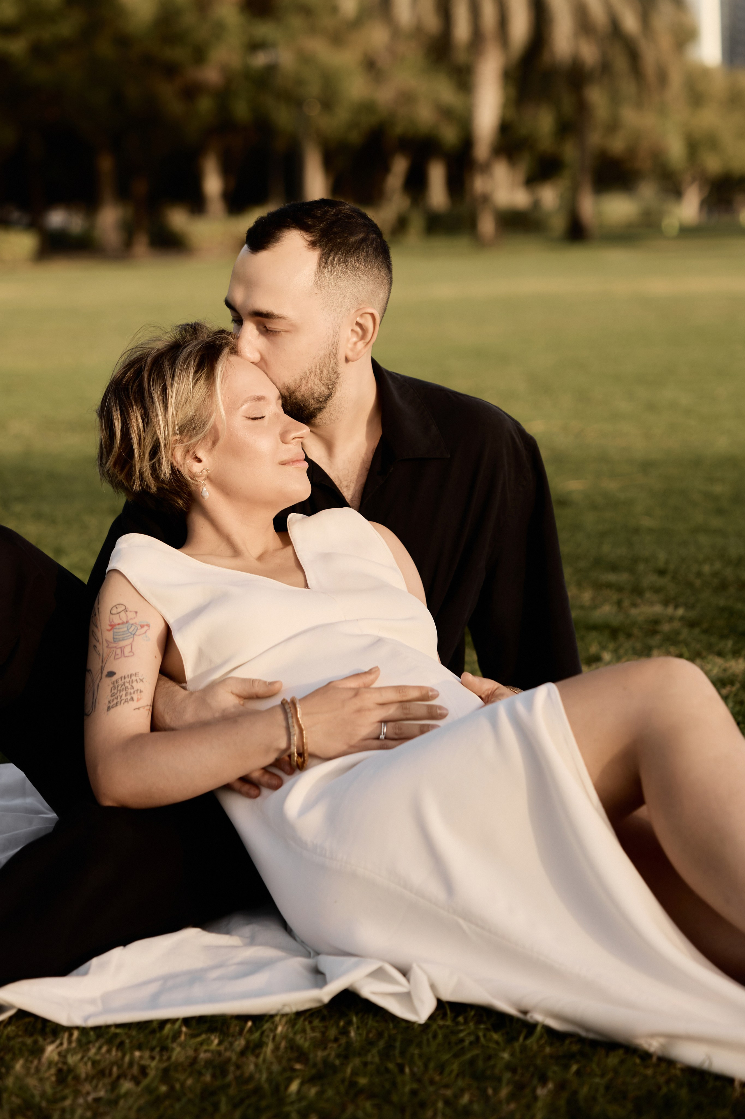 Беременность. Персональный и коммерческий фотограф