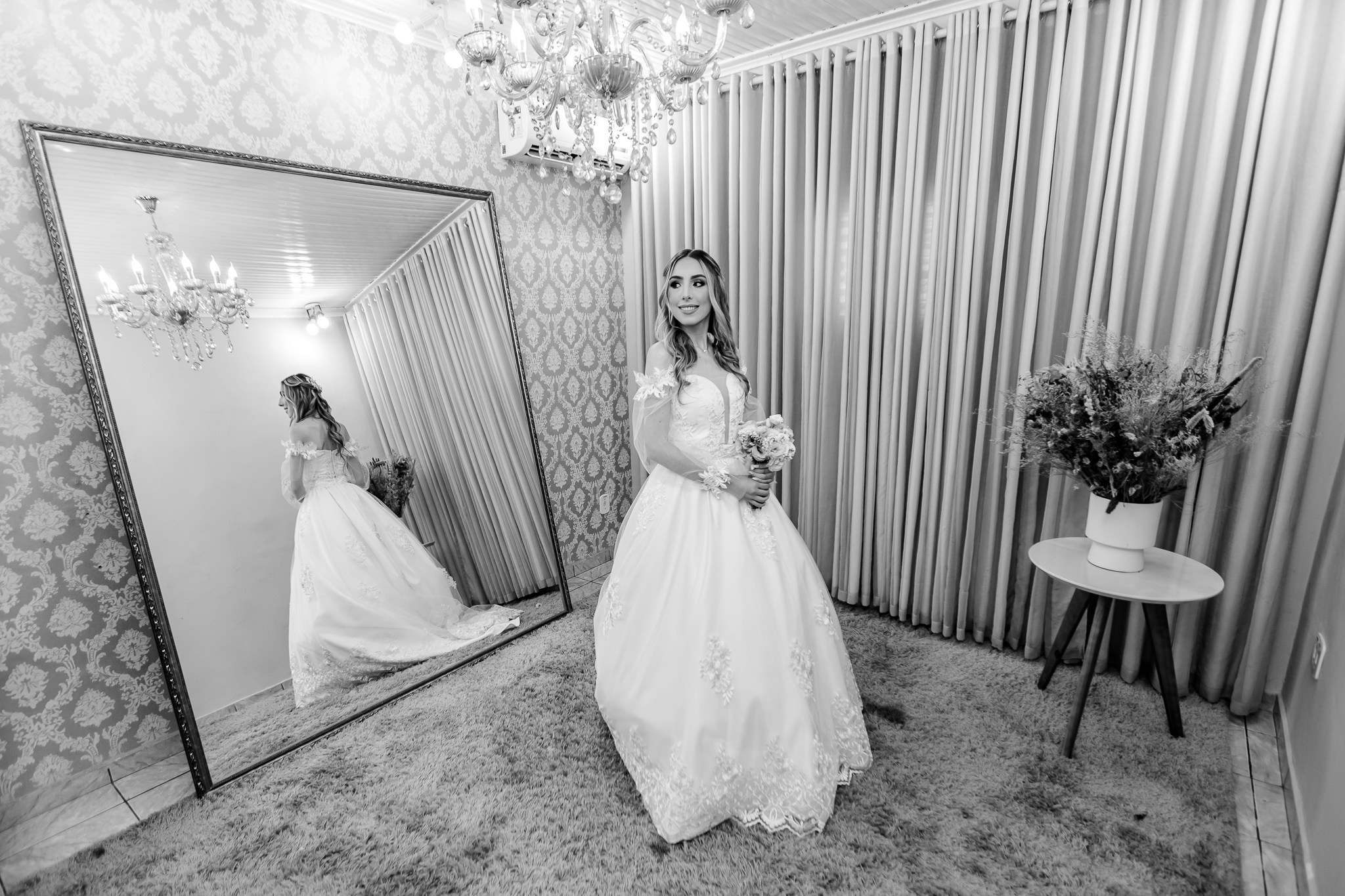 DIA DA NOIVA. Fotógrafo de casamento