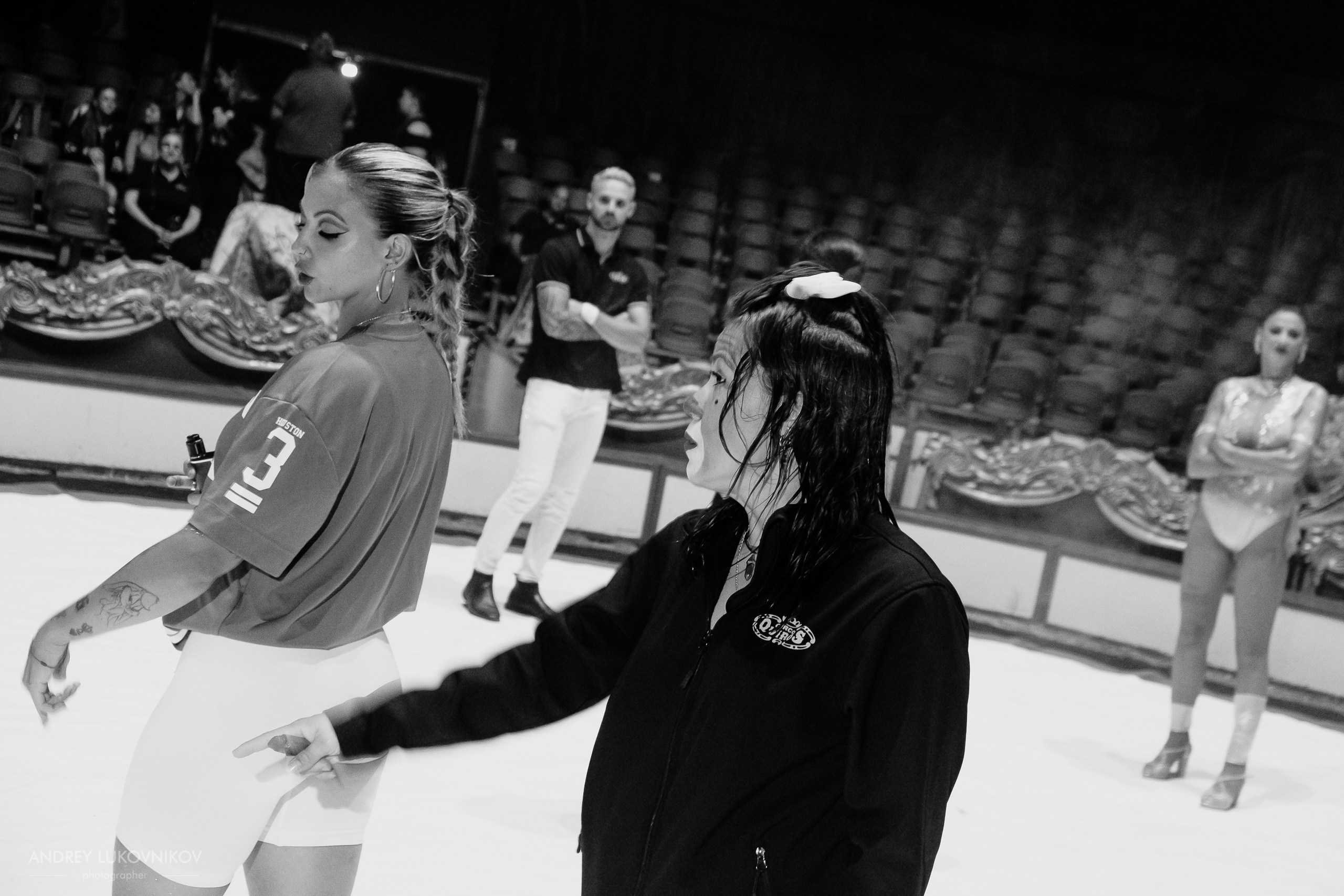 Жизнь за кулисами Circo Quiros: backstage фотографии