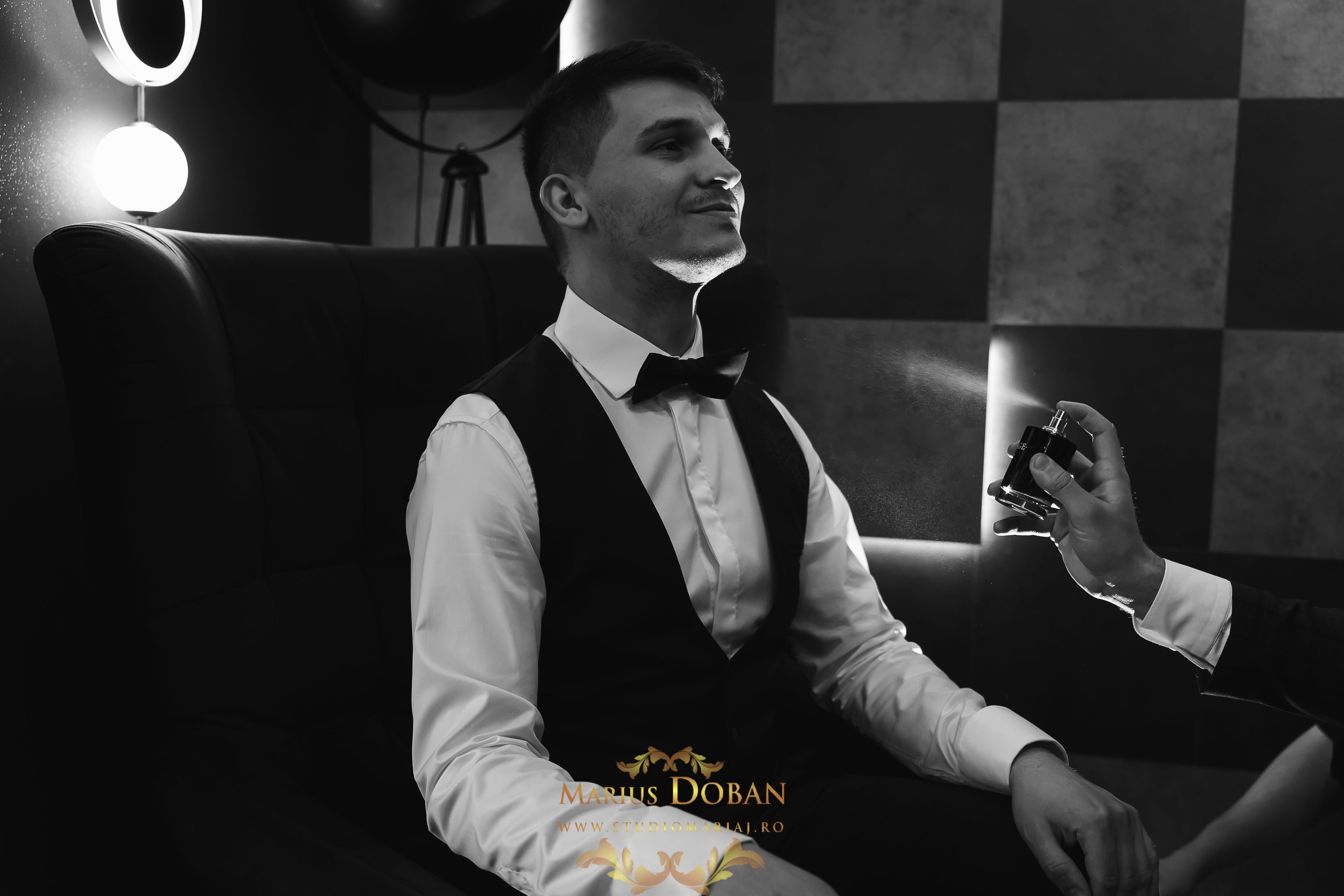 Iulia & Joszeph — preparing & details. Marius Doban