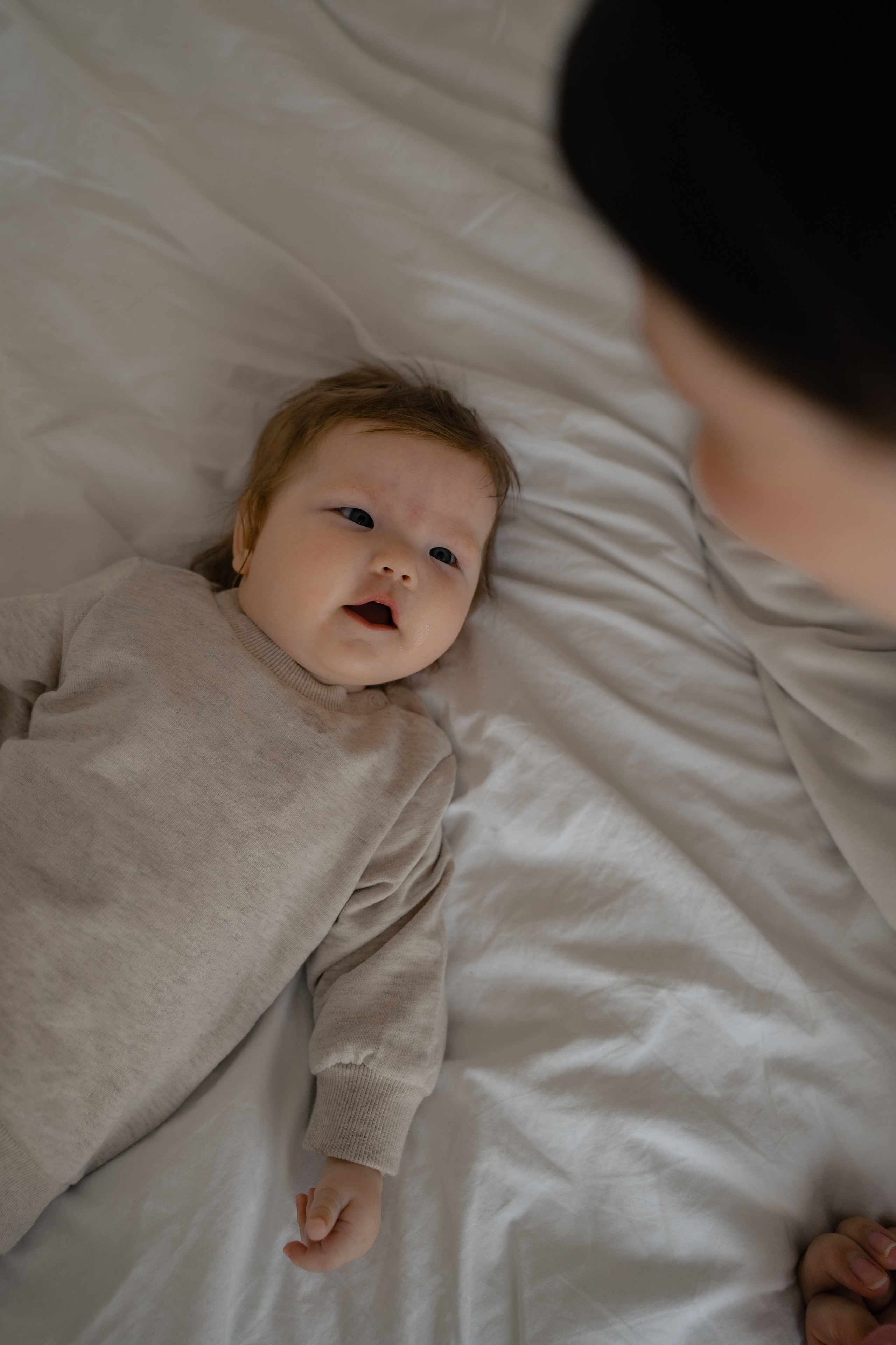 Семейная с младенцем. Фотограф Москва Ларина Юлия