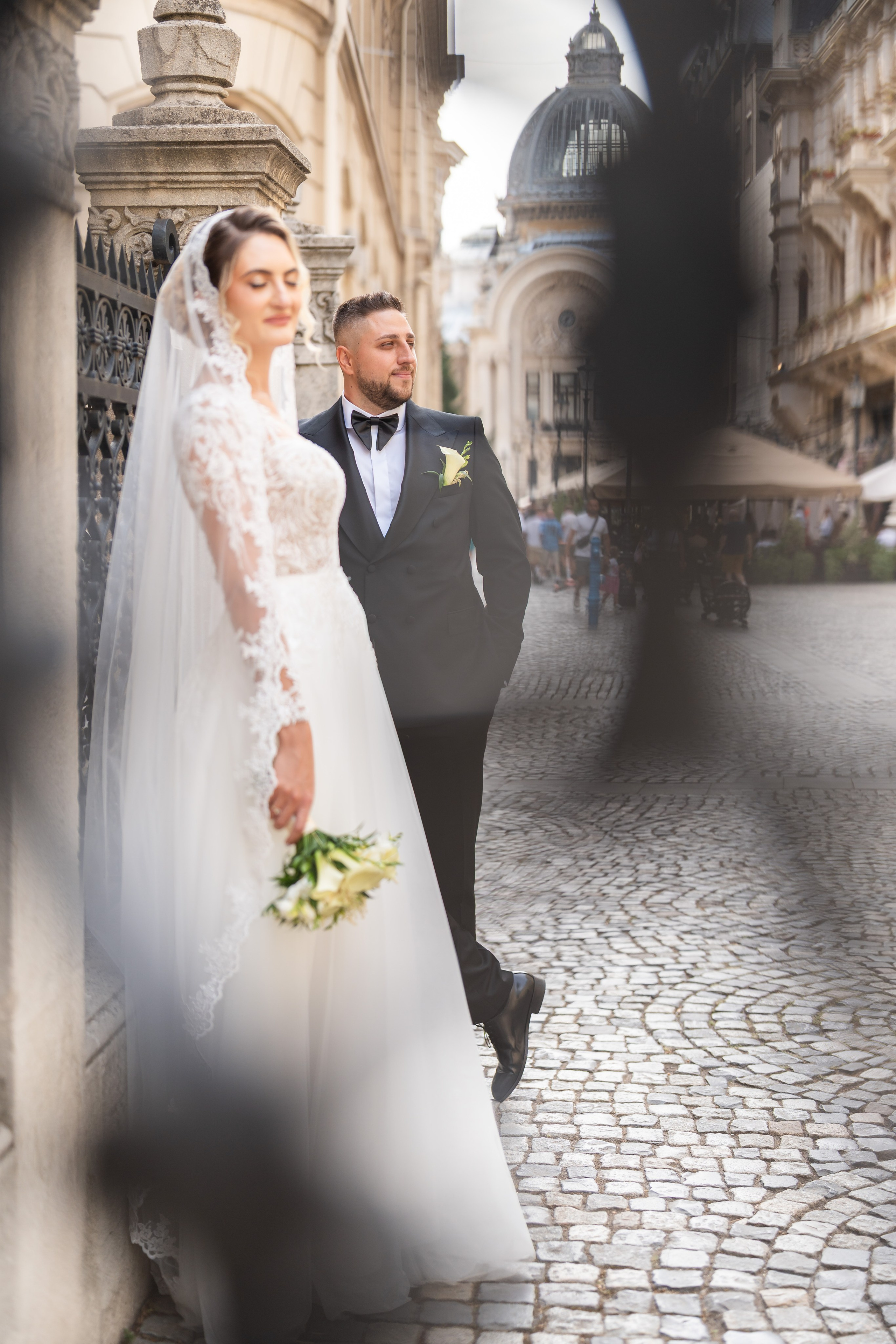 Cristina & Razvan. Gabriel Florea — Fotograf nuntă București